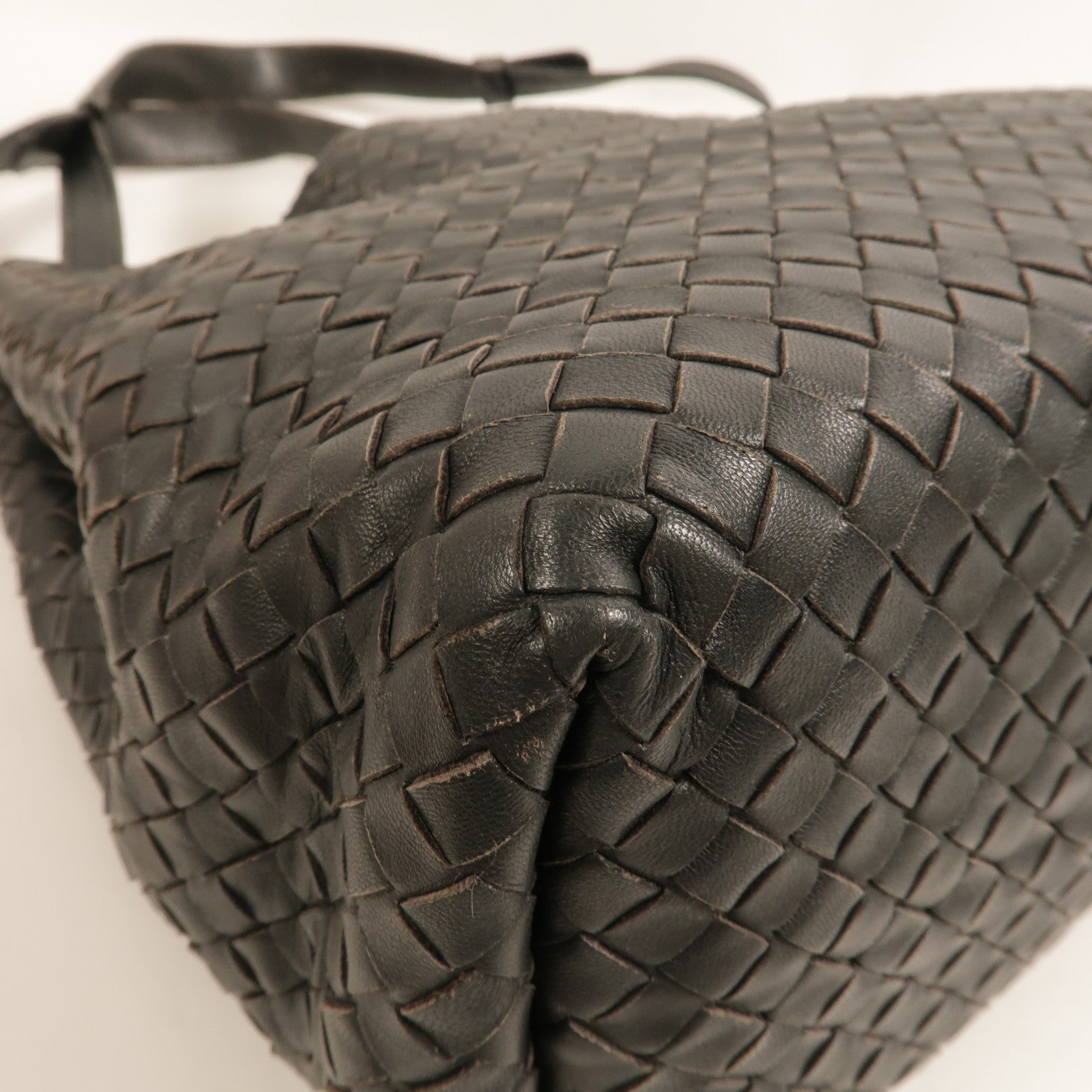BOTTEGA VENETA 牛皮皮革Tote Bag肩背袋