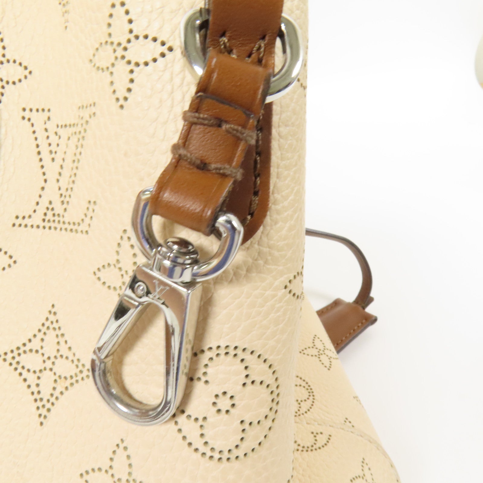 LOUIS VUITTON Mahina Hina PM銀扣手挽肩背兩用袋