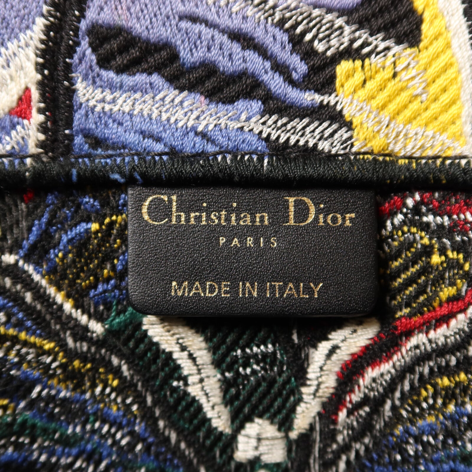 Dior 帆布Book Tote手挽袋