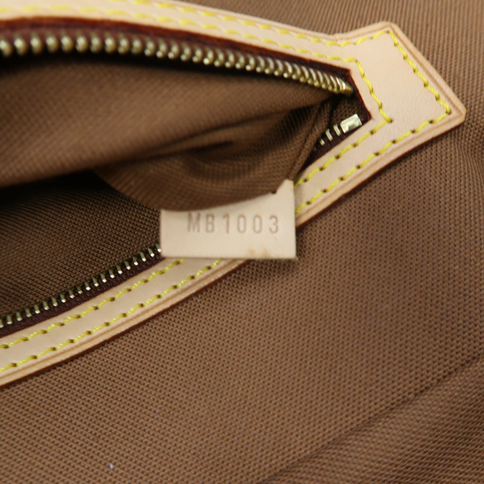 LOUIS VUITTON Monogram Porte-Documents Pega金扣手挽袋啡色