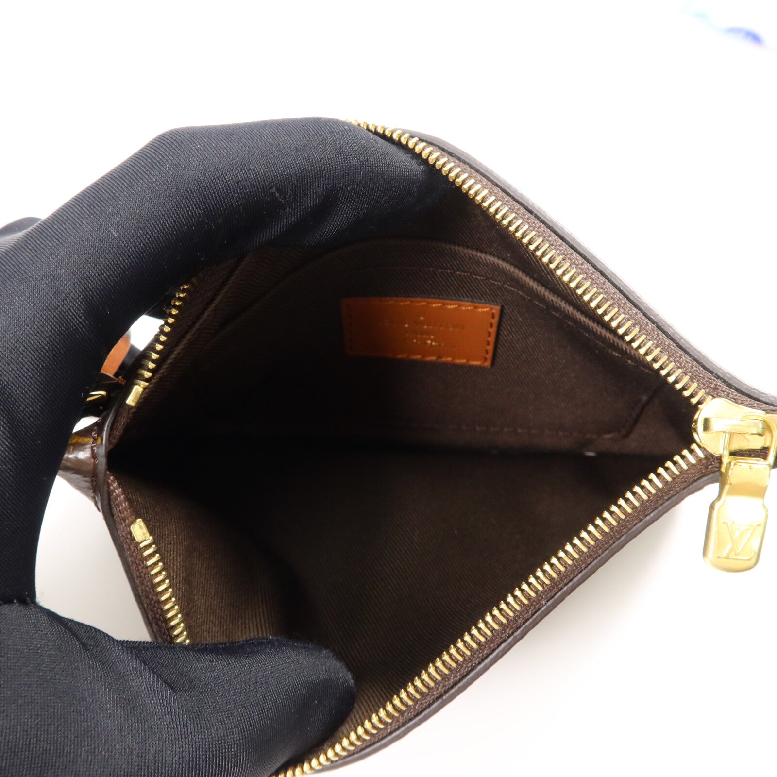 LOUIS VUITTON Monogram Reverse Loop Hobo手挽肩背兩用袋