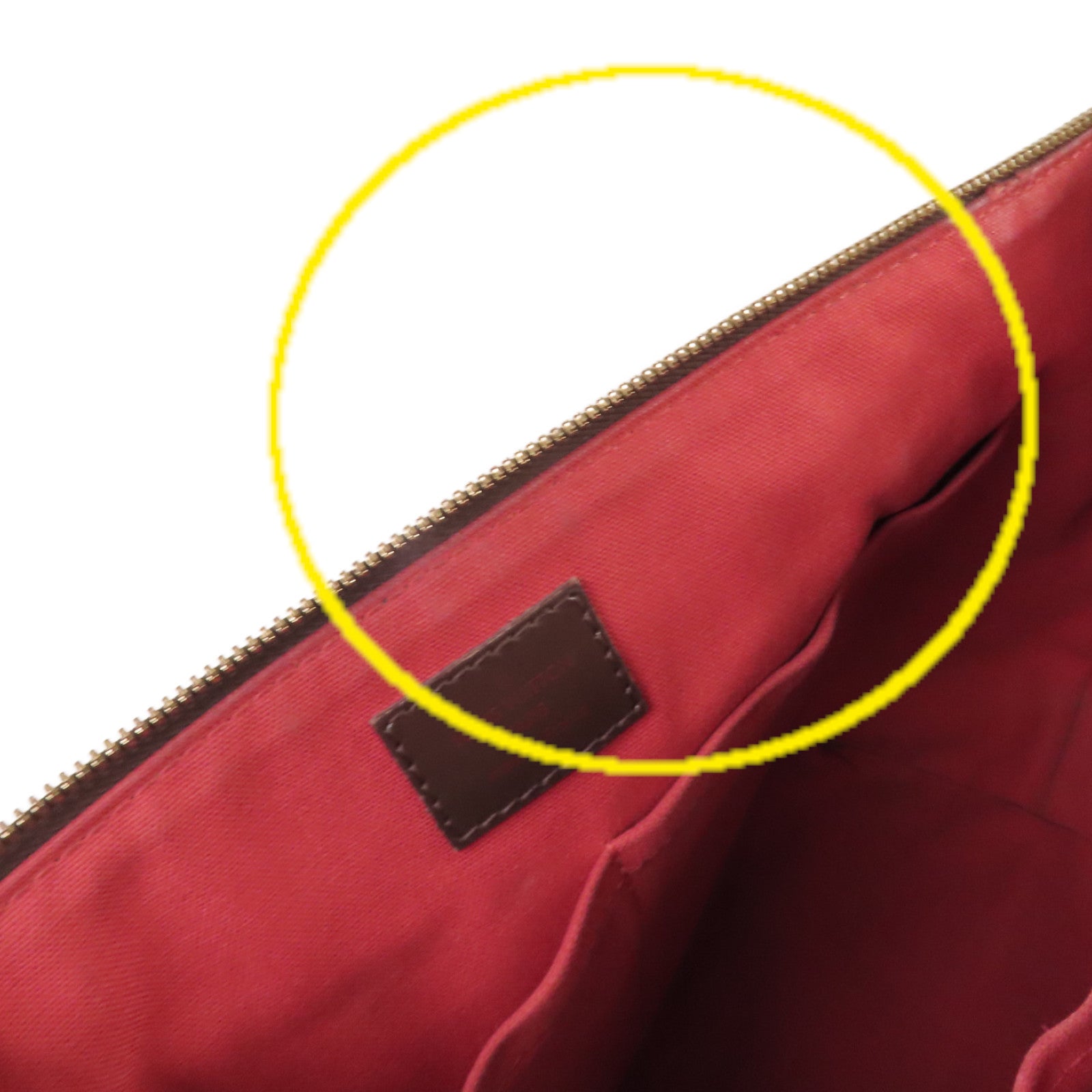 LOUIS VUITTON 【激減優惠】Damier Ebene Westminster GM Tote Bag金扣肩背袋啡色