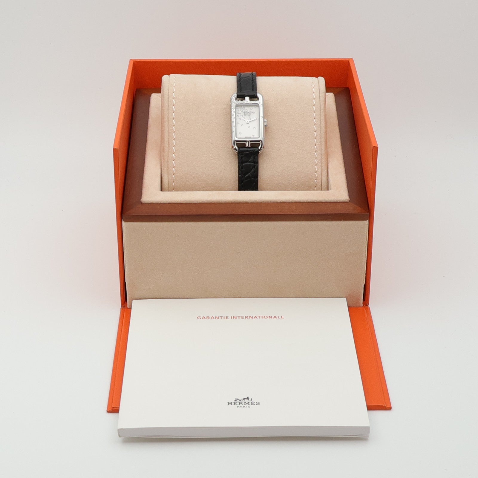 HERMES Nantucket Watch With Diamond NA2.131