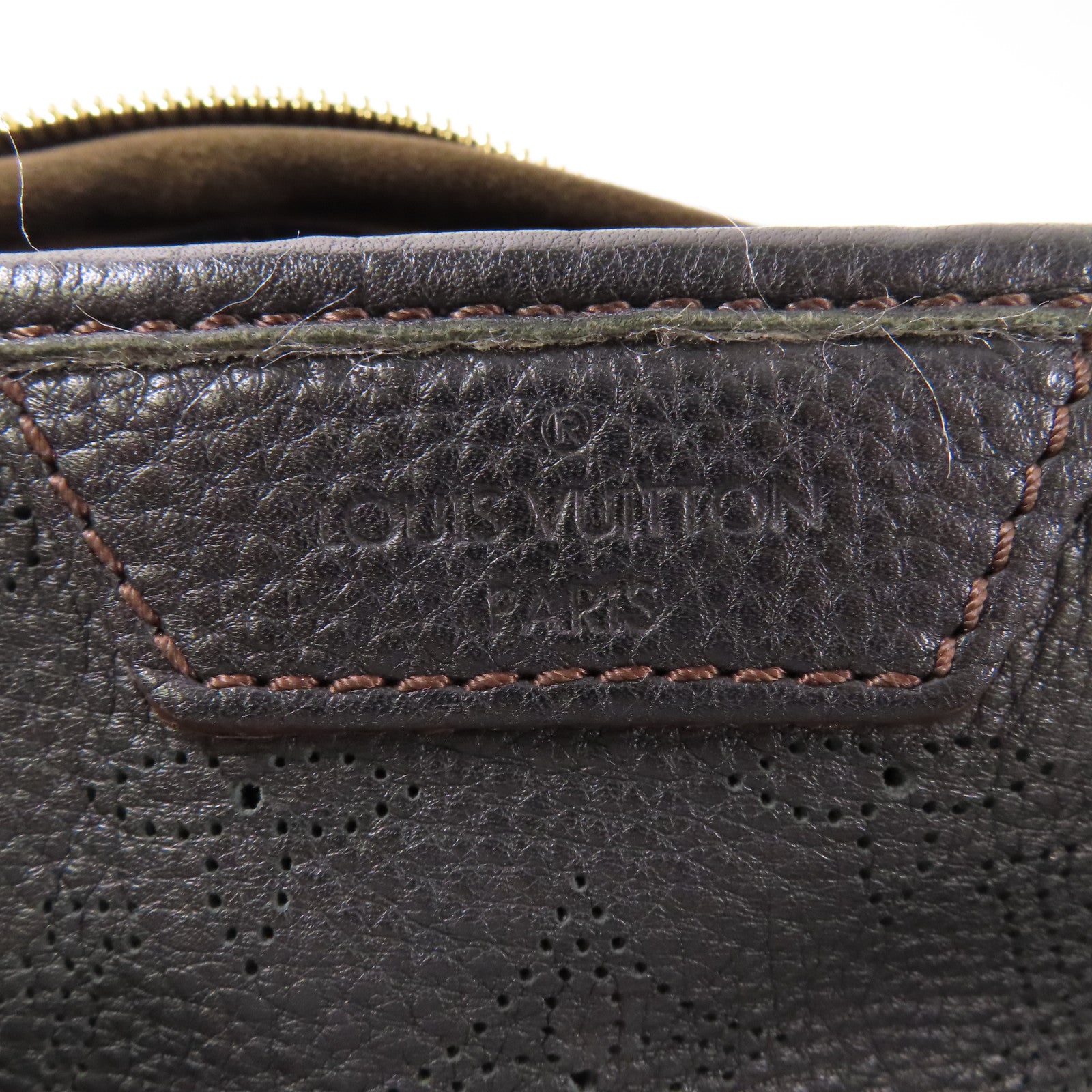 LOUIS VUITTON Mahina Stella GM金扣手挽肩背兩用袋