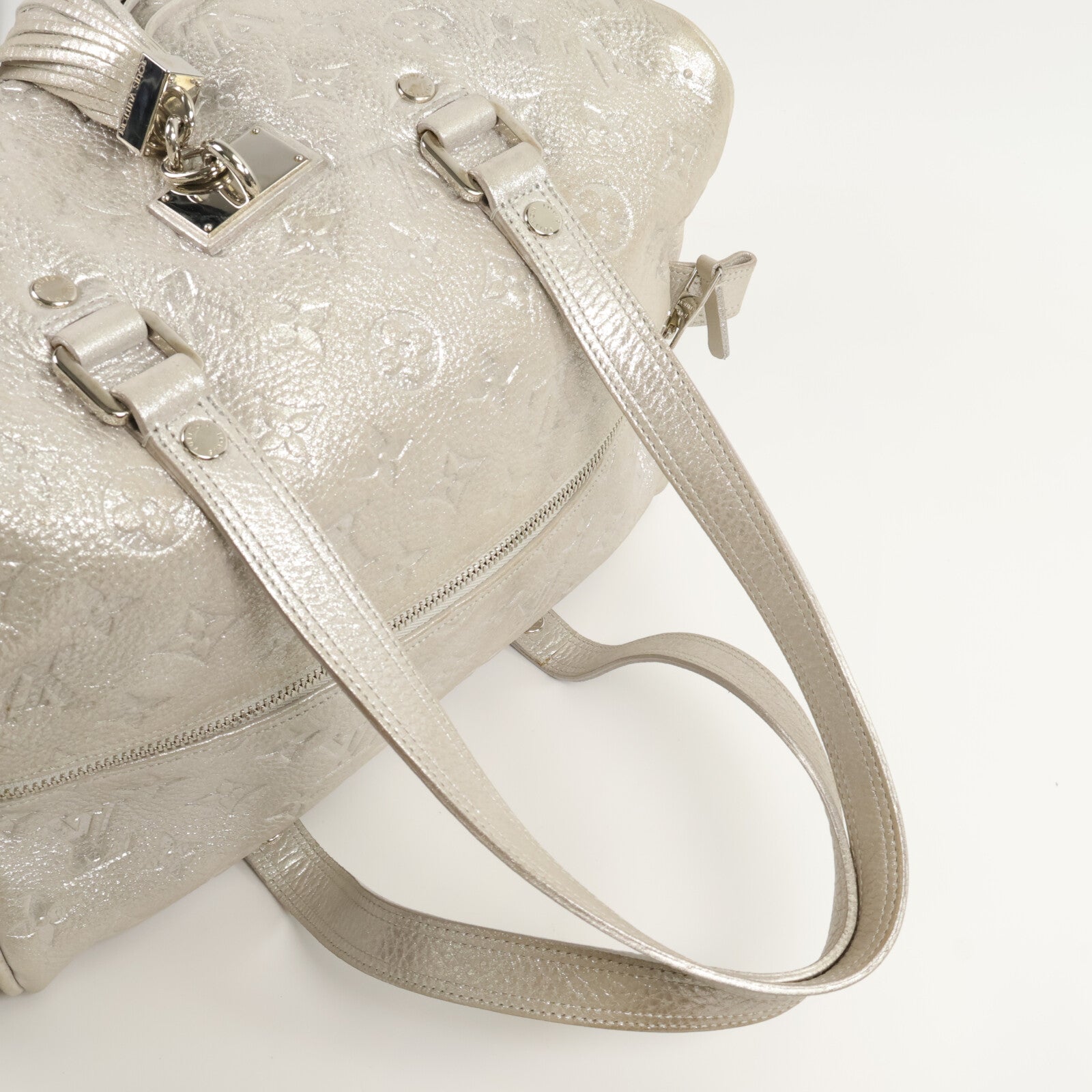 LOUIS VUITTON Monogram Shimmer Shimmer Comete肩背袋
