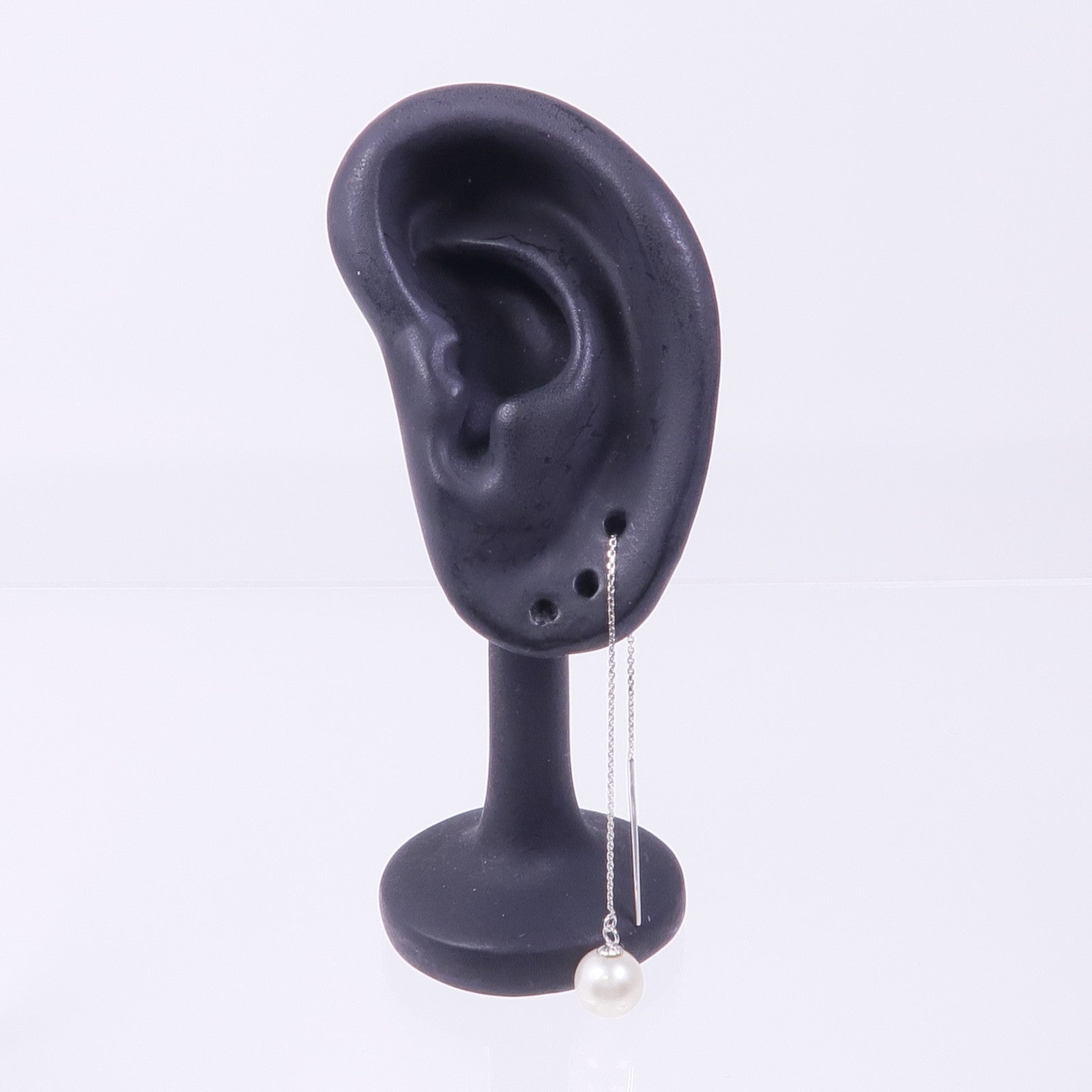 JEWELRY 【激減優惠】18K白金Pearl Earrings珍珠耳環