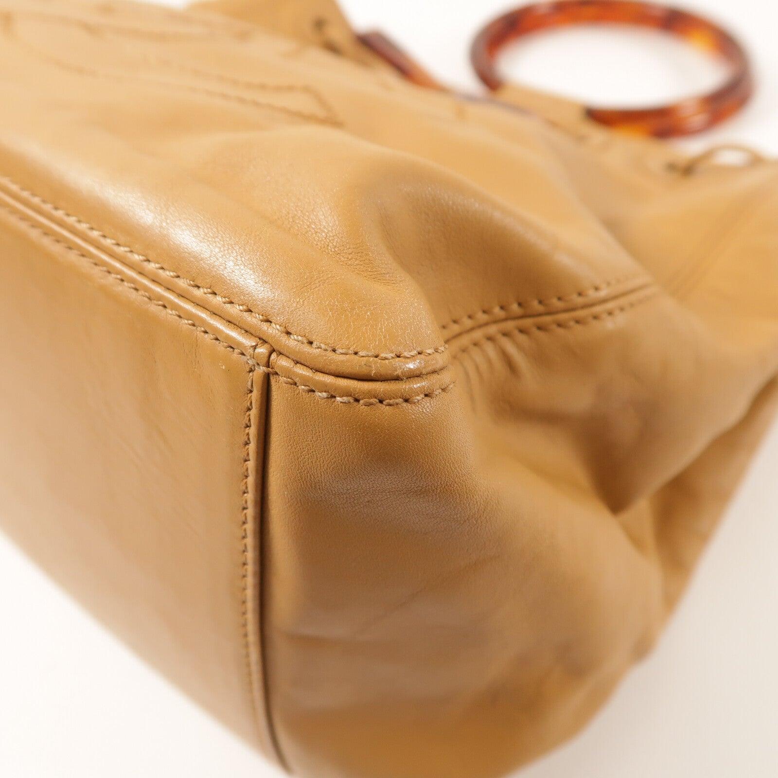 CHANEL 羊皮皮革Vintage Hand Bag手挽袋
