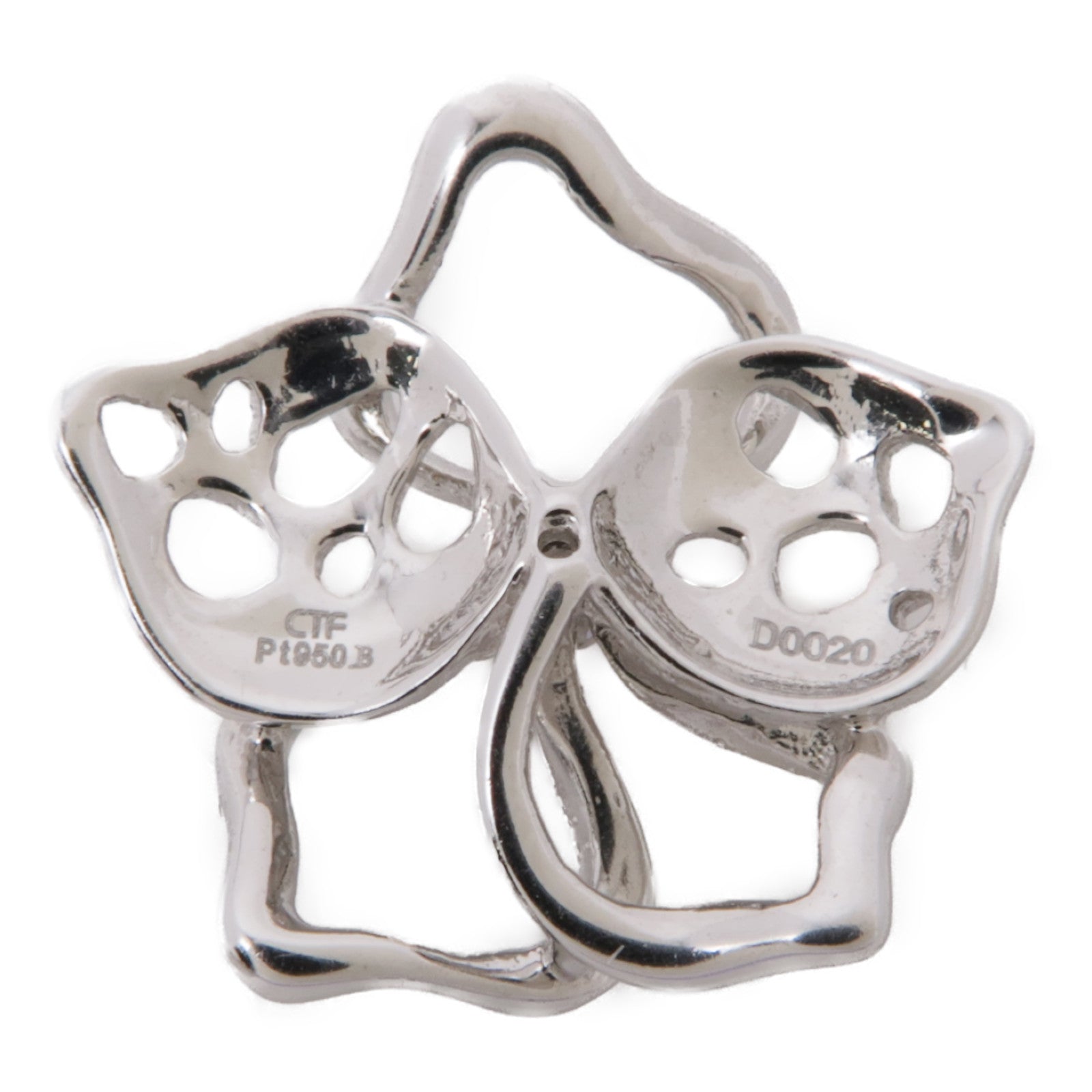 JEWELRY PT950鉑金Pendant Top吊墜