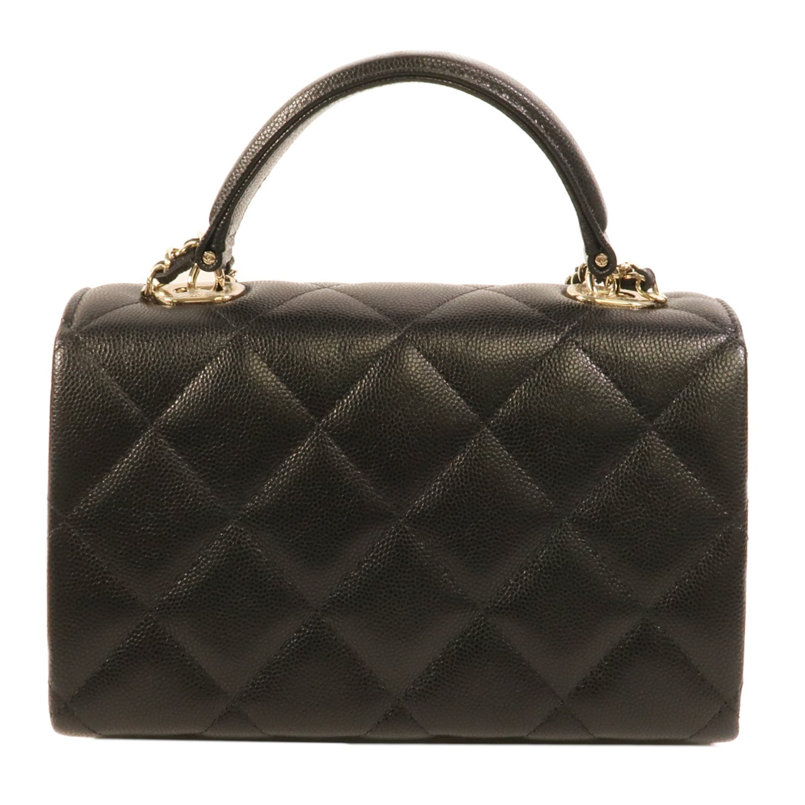 CHANEL 牛皮皮革Mini Flap肩背袋