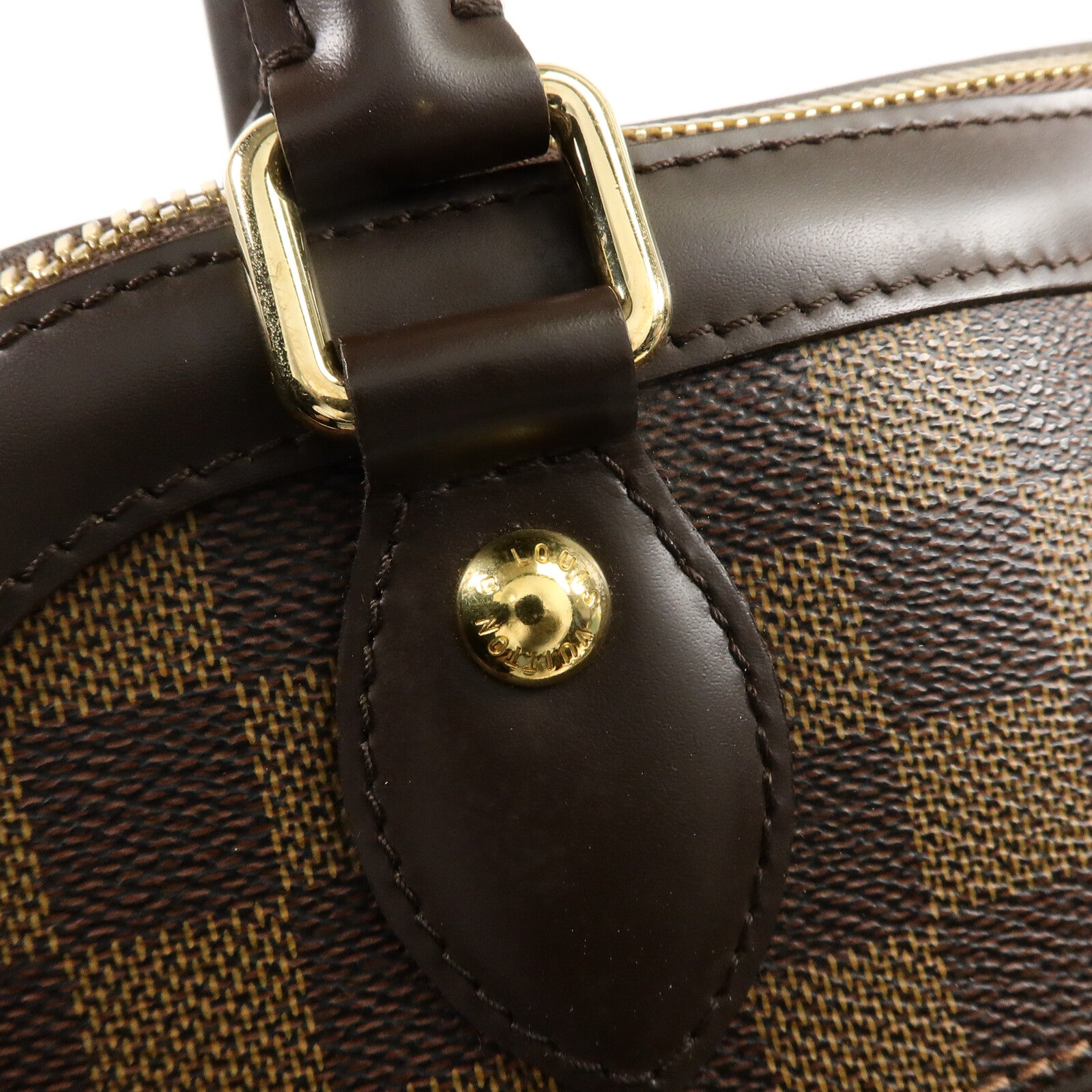 LOUIS VUITTON Damier Trevi手挽肩背兩用袋