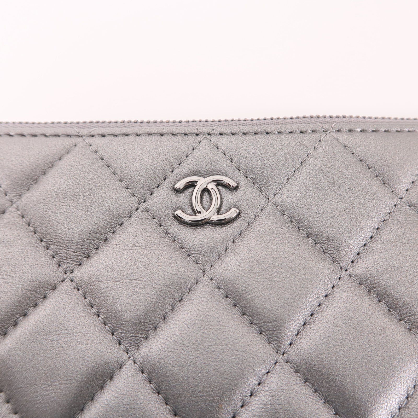 CHANEL 羊皮皮革Clutch手拿包