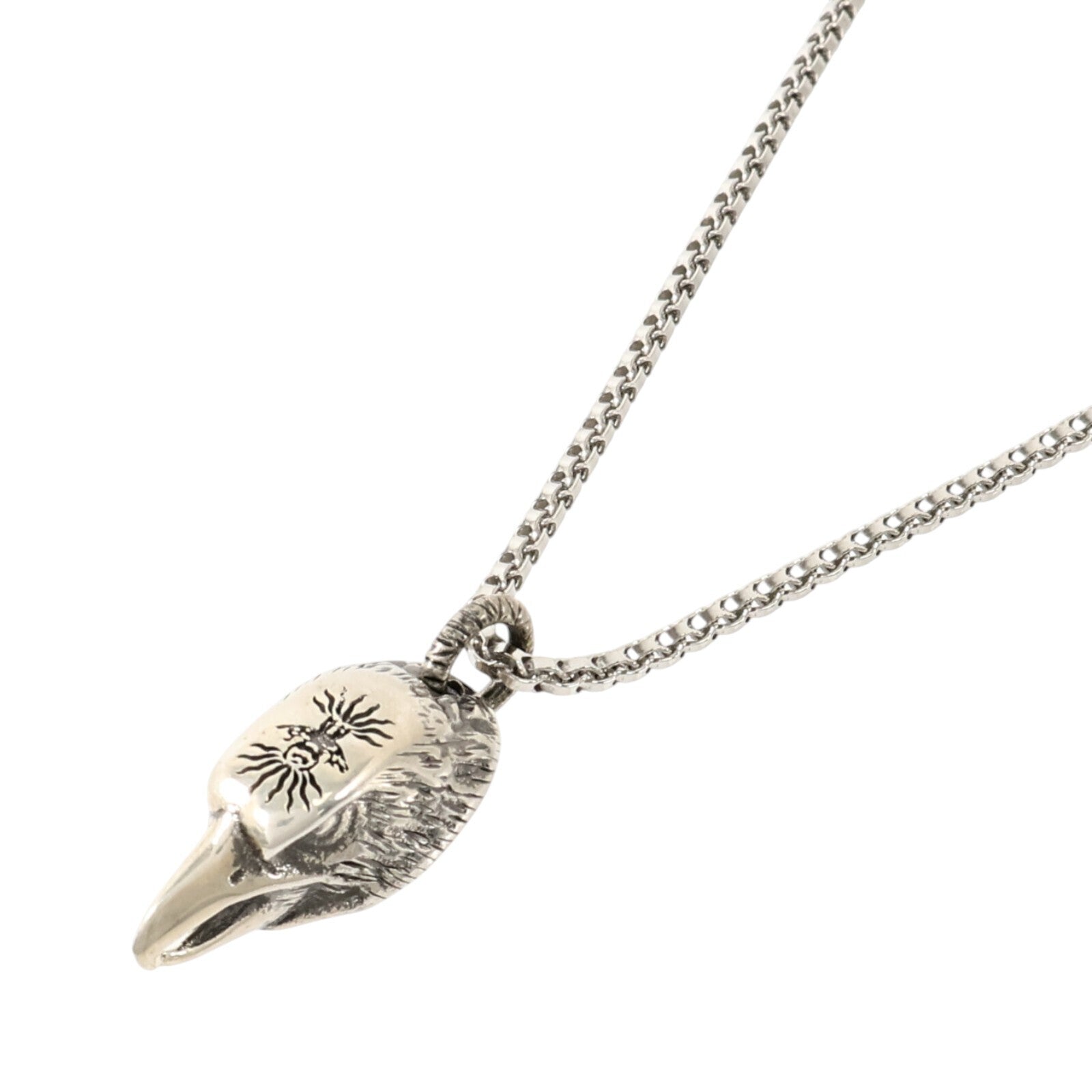 GUCCI 925純銀Anger Forest Necklace項鏈