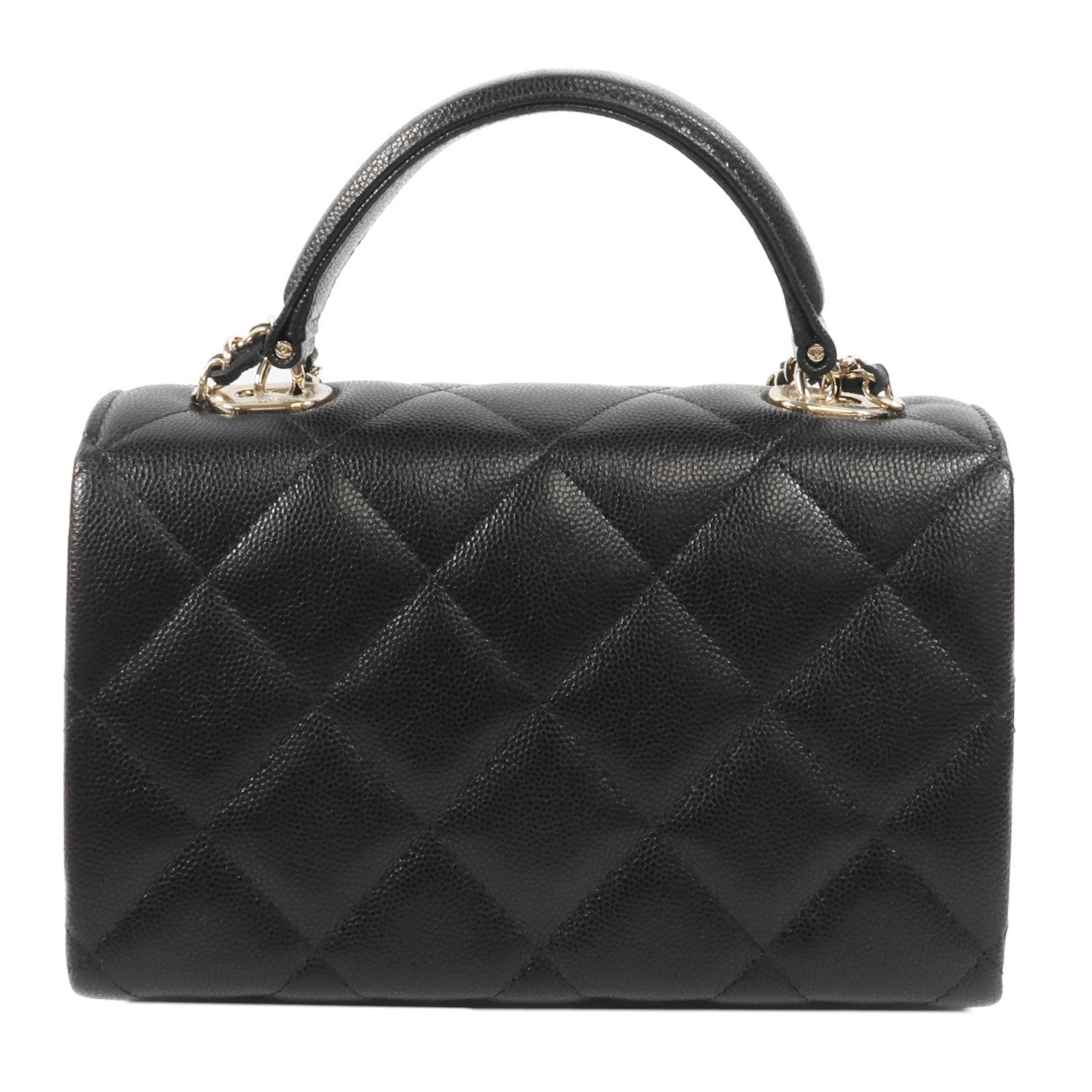 CHANEL 牛皮皮革Mini Flap肩背袋