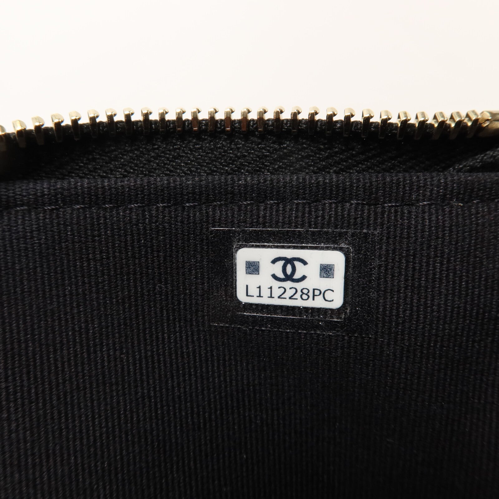 CHANEL 羊皮皮革25C Clutch With Chain鏈帶肩背袋