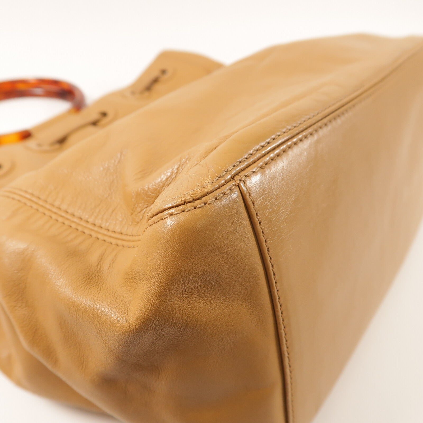 CHANEL 羊皮皮革Vintage Hand Bag手挽袋