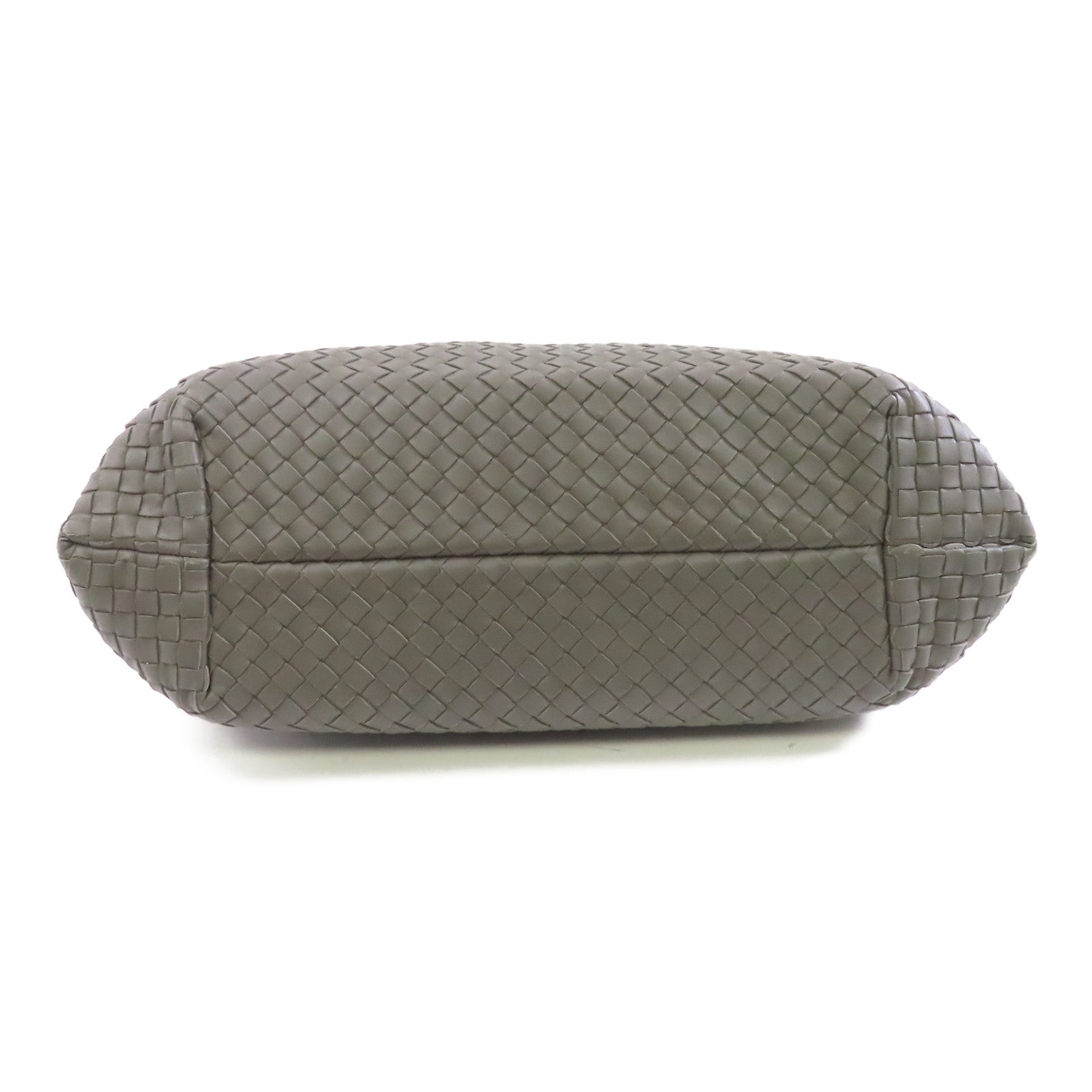 BOTTEGA VENETA 羊皮皮革Shoulder Bag/Handbag肩背袋/手挽袋灰色