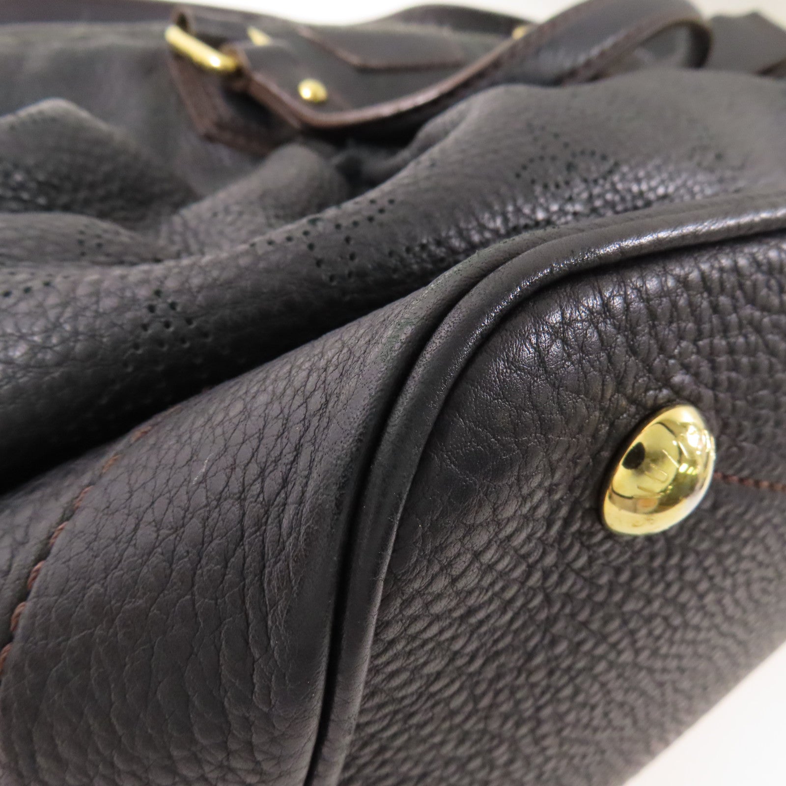 LOUIS VUITTON Mahina Stella GM金扣手挽肩背兩用袋