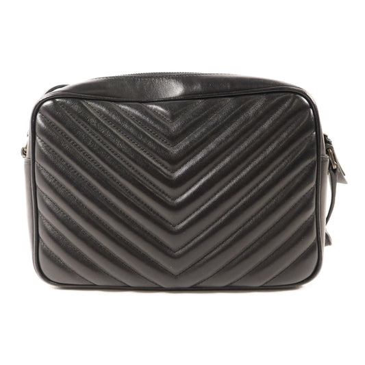 SAINT LAURENT 牛皮皮革LOU肩背袋