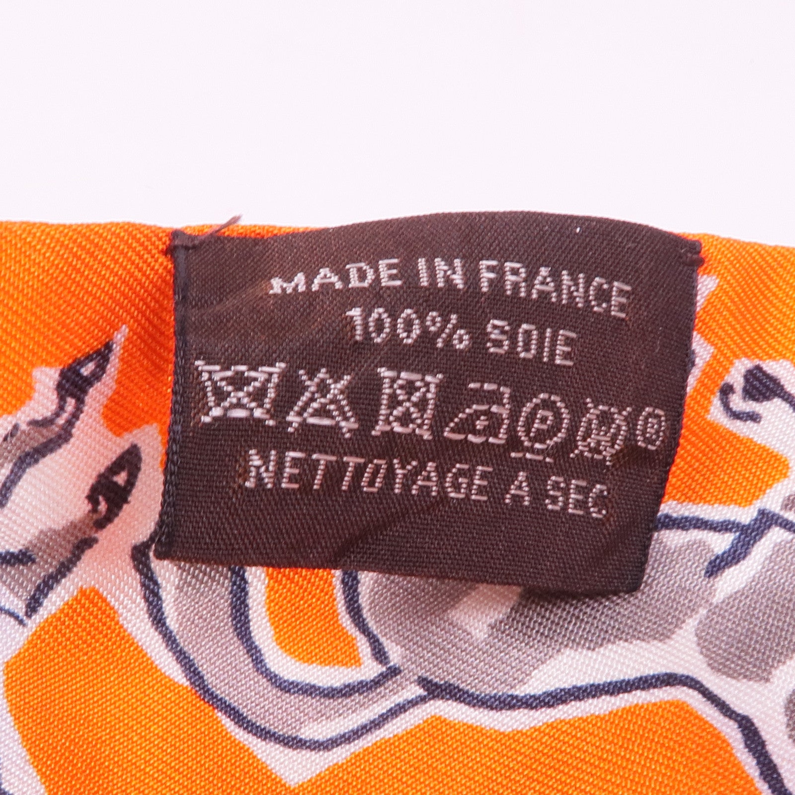 HERMES 絲質Twilly絲巾