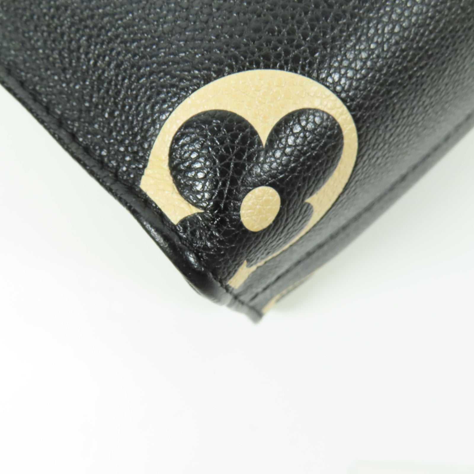 LOUIS VUITTON Monogram Empreinte On The Go PM金扣手挽肩背兩用袋