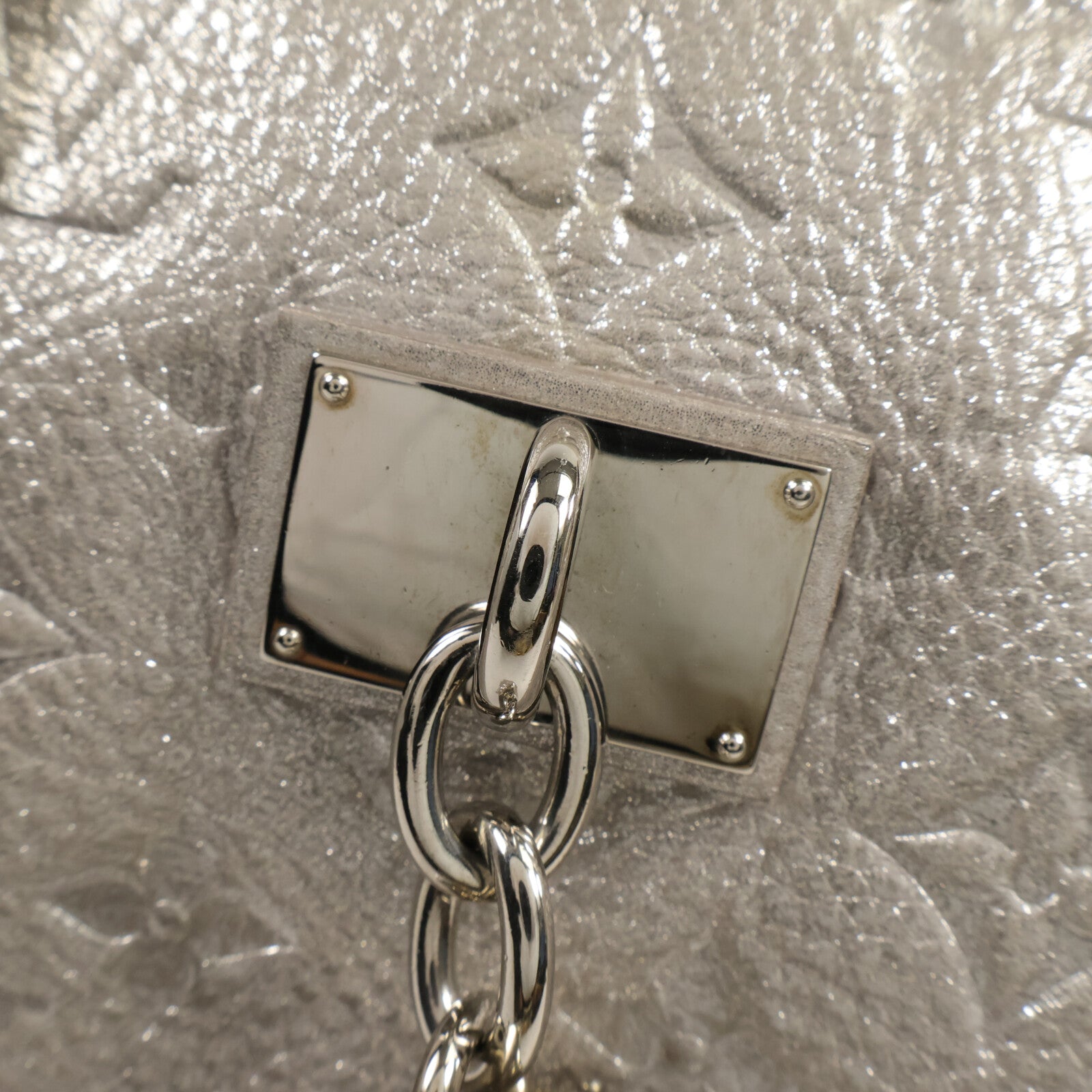 LOUIS VUITTON Monogram Shimmer Shimmer Comete肩背袋