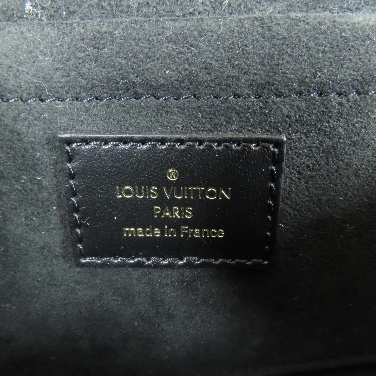 LOUIS VUITTON Monogram Padlock On Strap金扣手挽肩背兩用袋