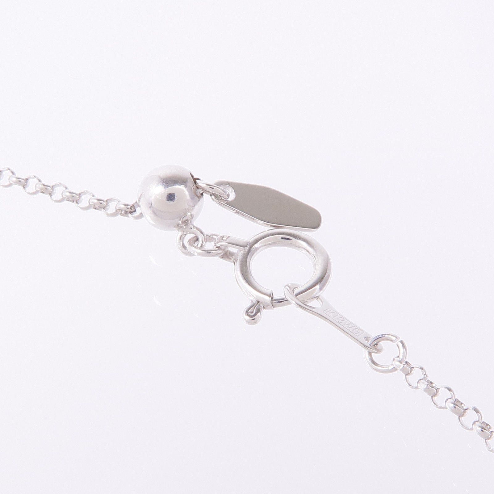 JEWELRY Diamond Necklace 18K White Gold