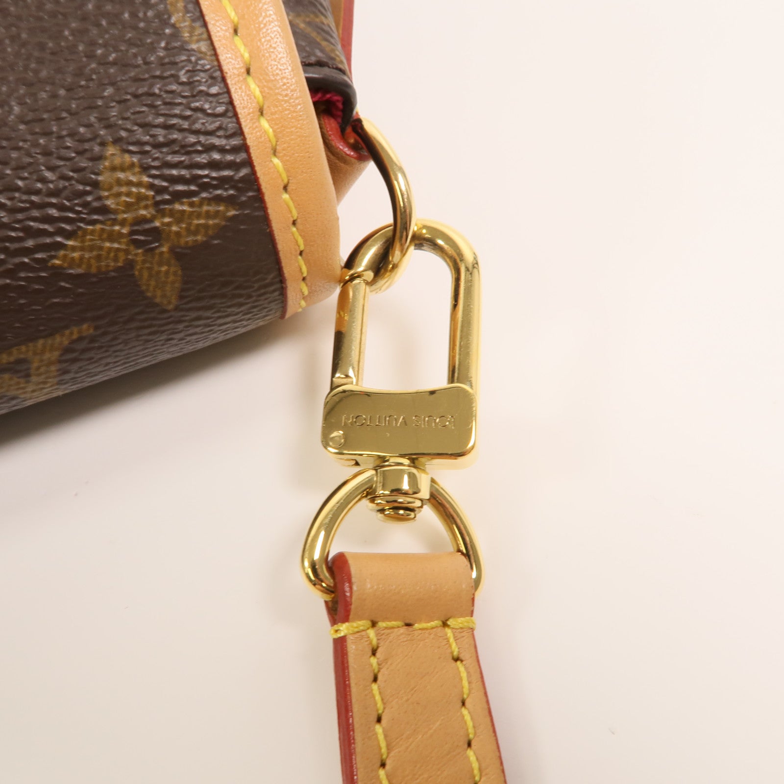 LOUIS VUITTON Monogram Diane金扣手挽袋