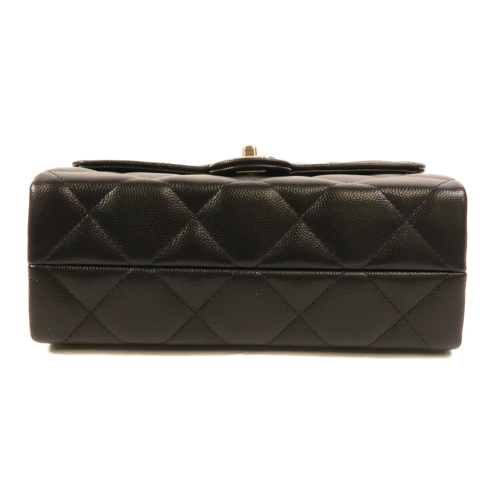 CHANEL 牛皮皮革Mini Flap肩背袋