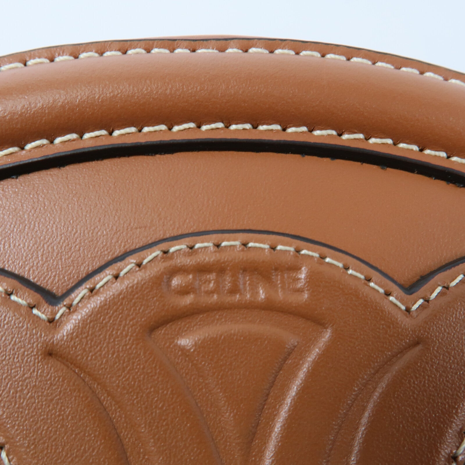 CELINE 牛皮皮革Triomphe肩背袋