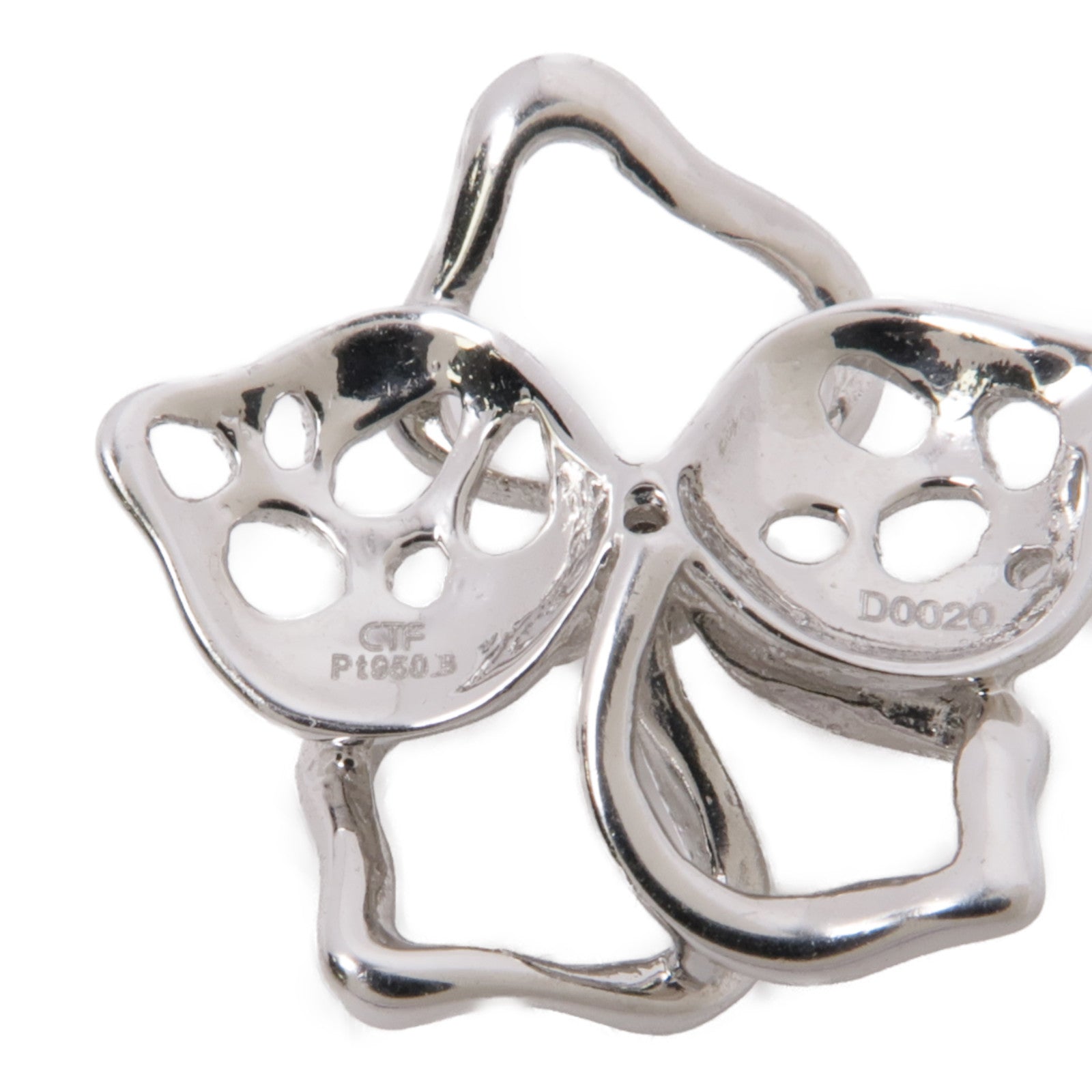 JEWELRY PT950鉑金Pendant Top吊墜