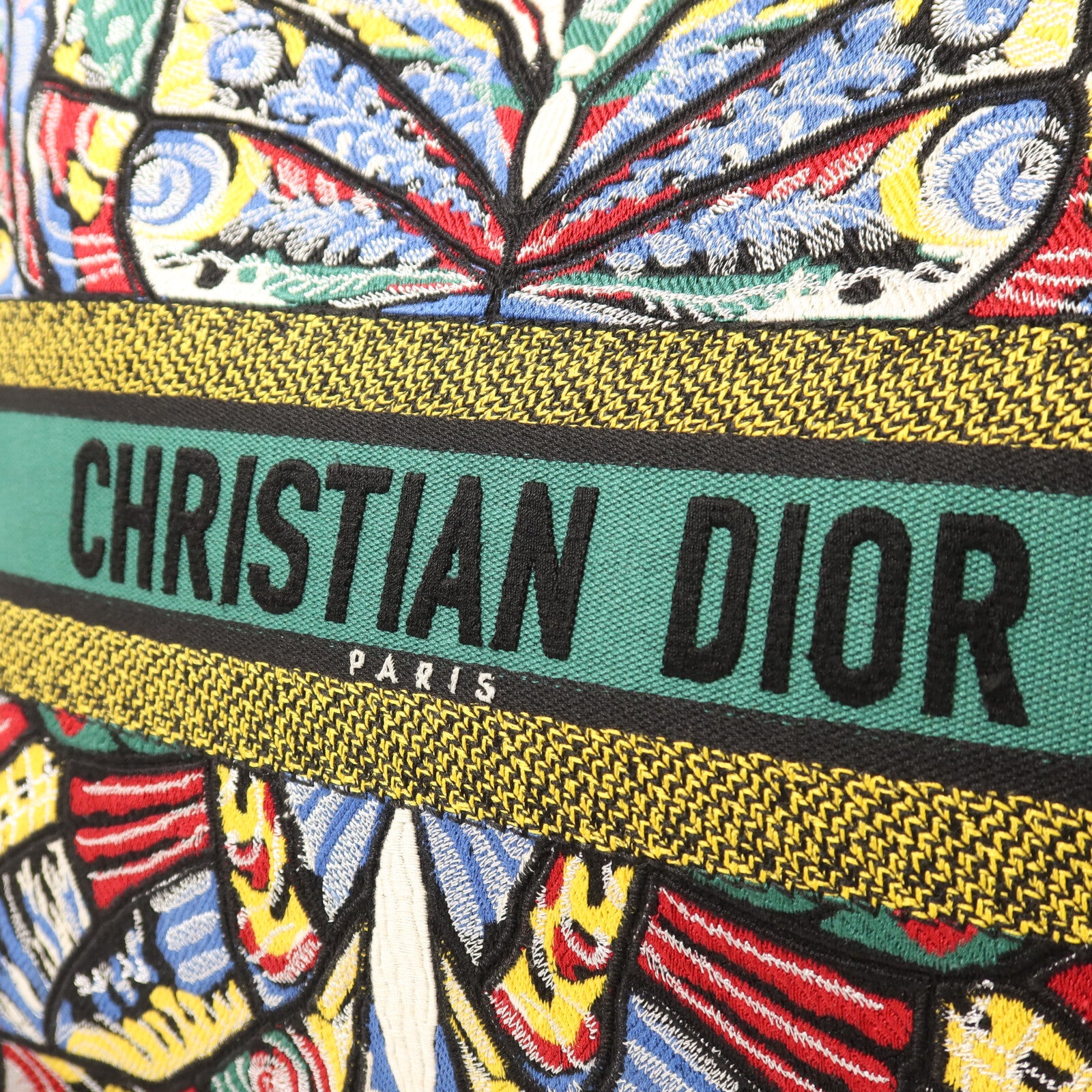 Dior 帆布Book Tote手挽袋