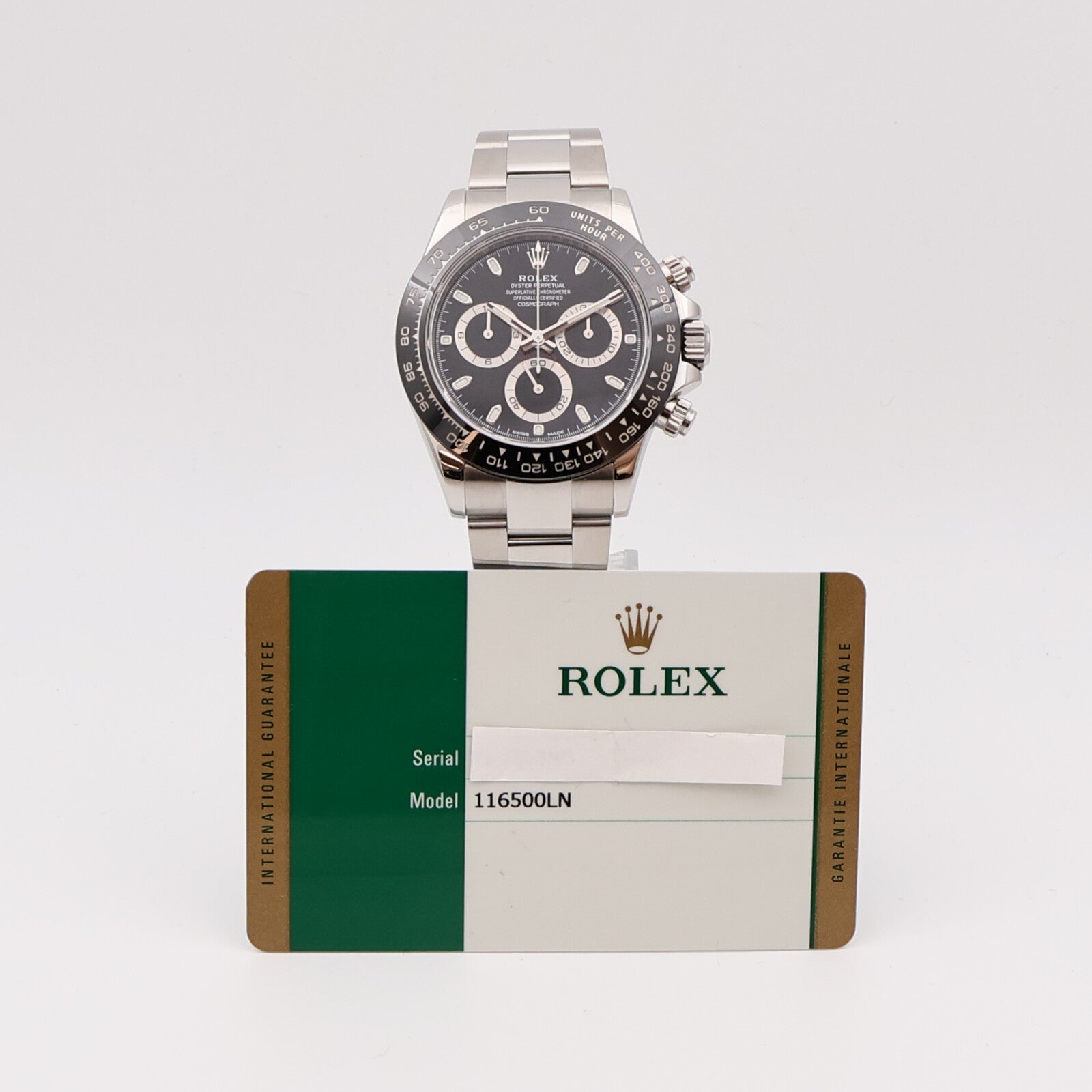 ROLEX Daytona 116500LN