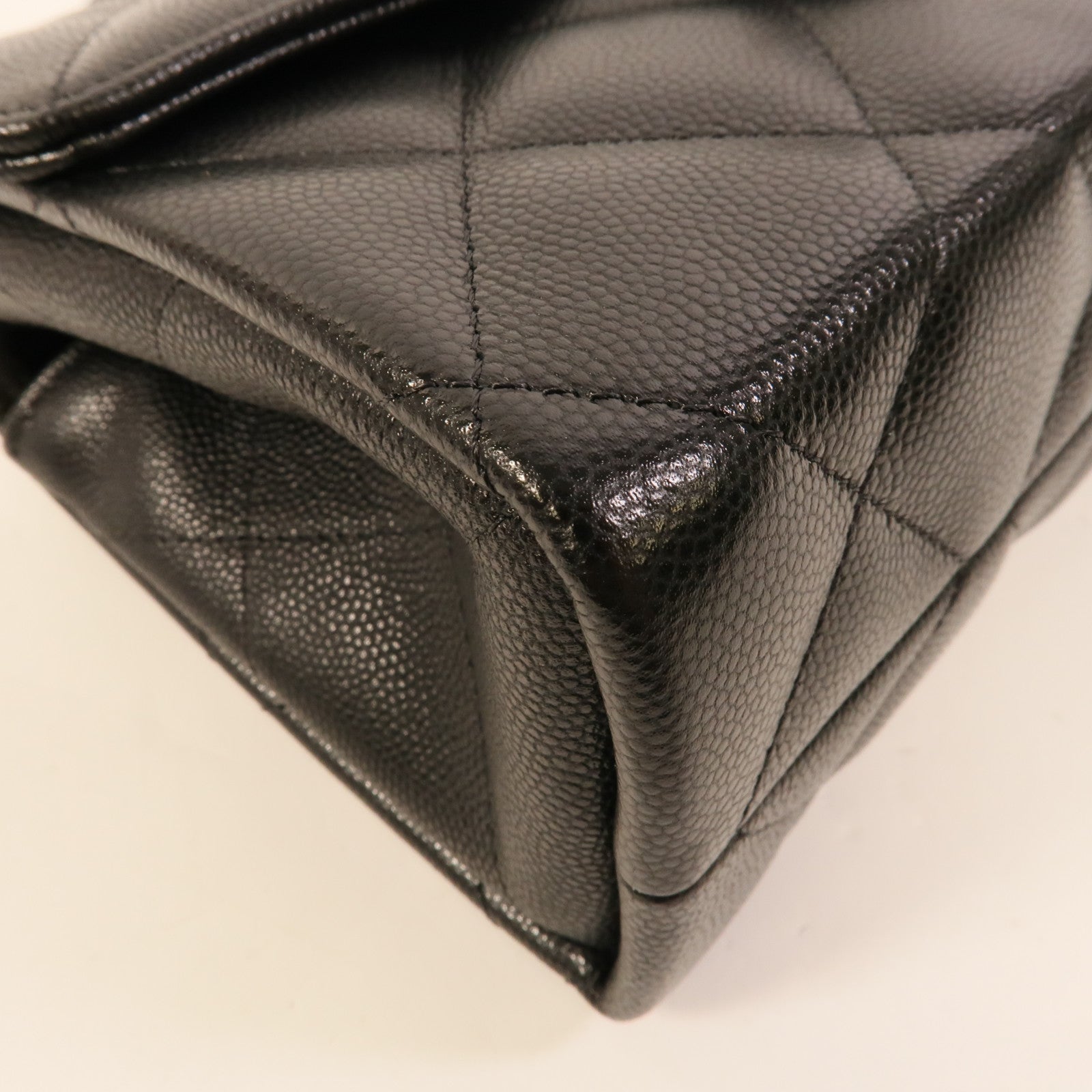 CHANEL 牛皮皮革Mini Flap肩背袋