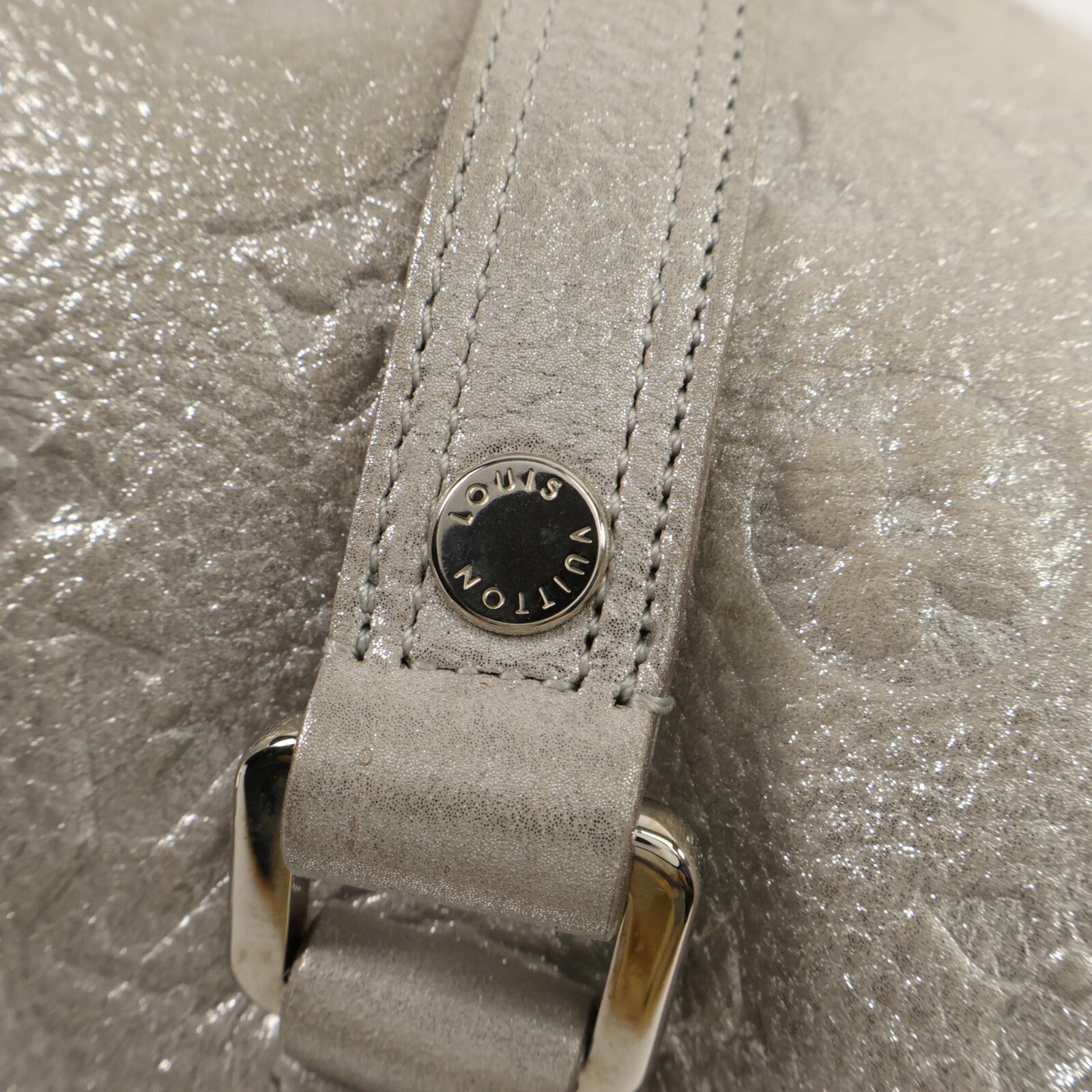 LOUIS VUITTON Monogram Shimmer Shimmer Comete肩背袋