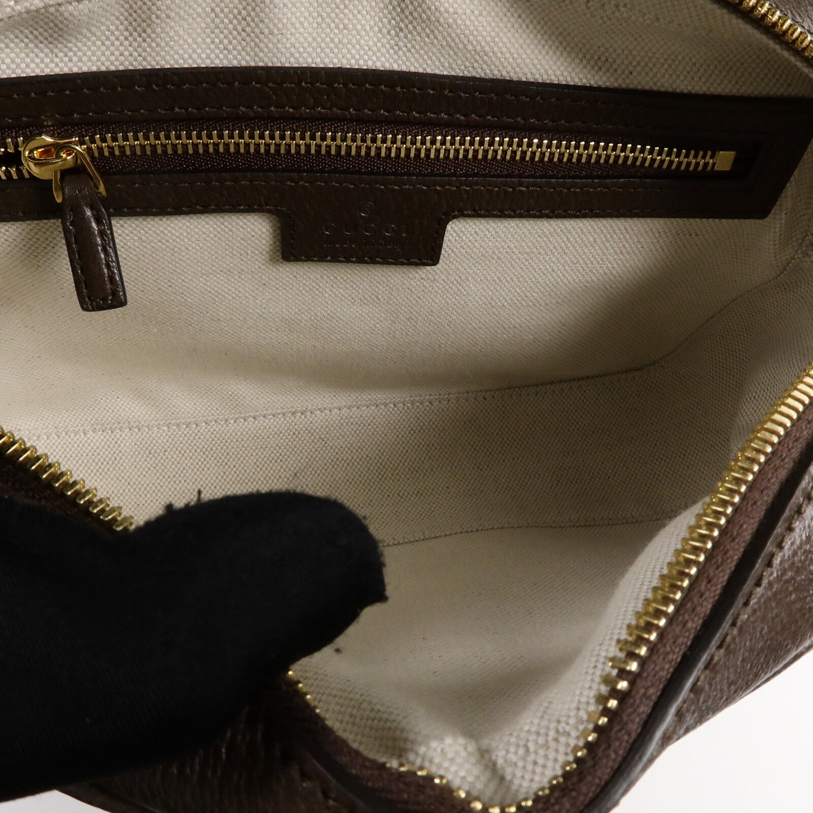 GUCCI 塗層帆布Ophidia GG肩背袋