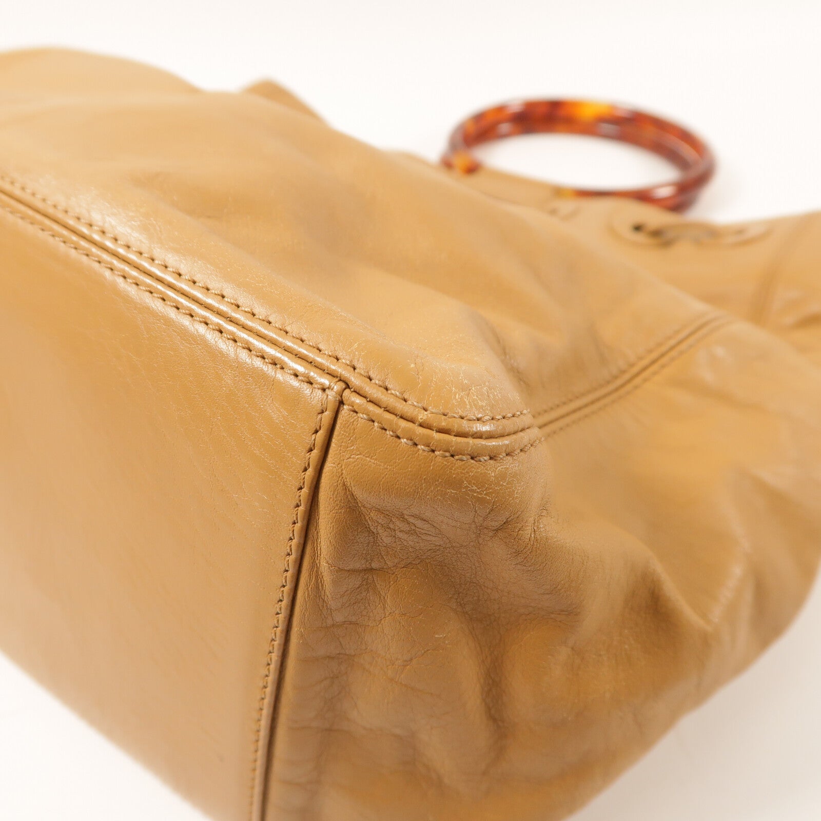 CHANEL 羊皮皮革Vintage Hand Bag手挽袋