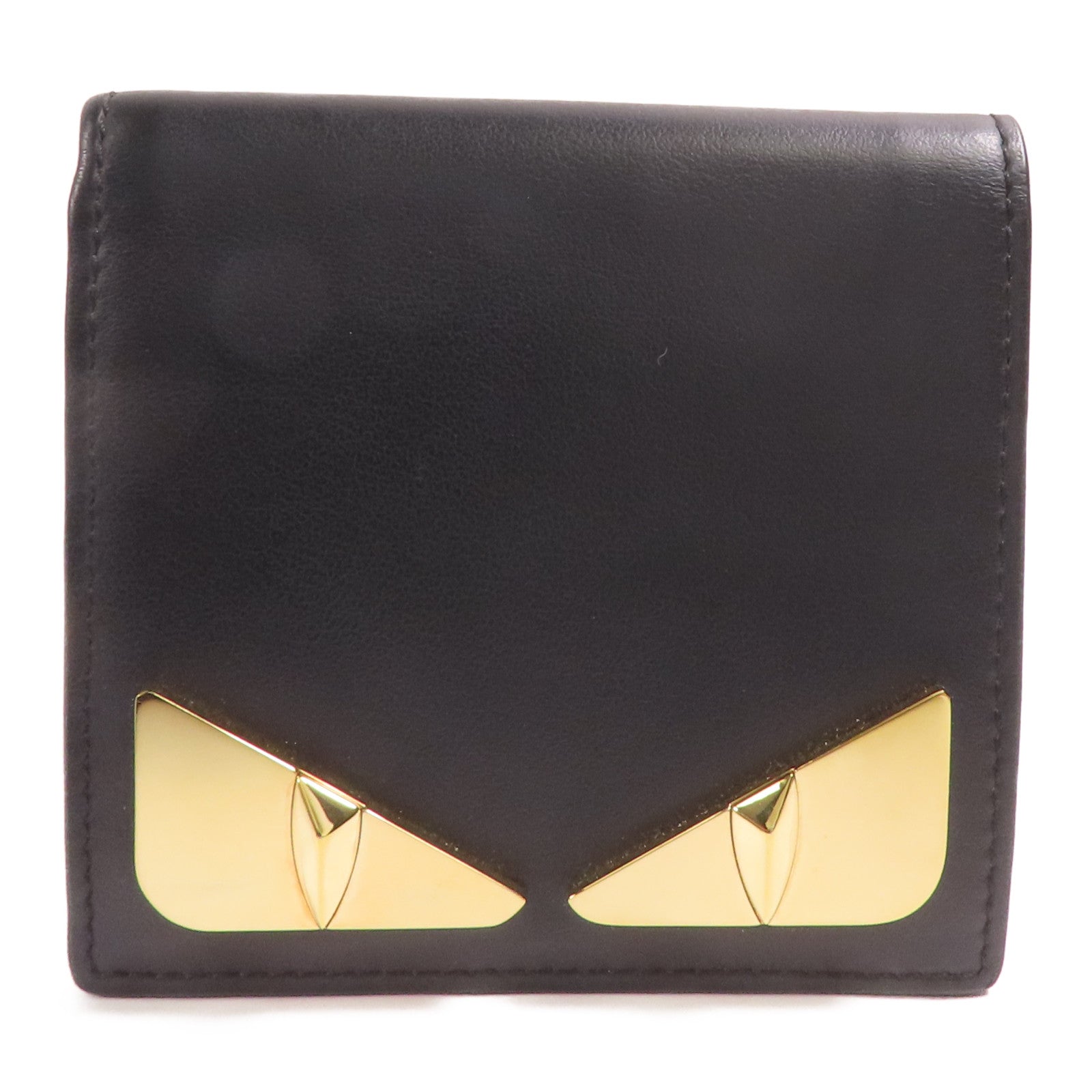 FENDI 【激減優惠】牛皮皮革Wallet錢包