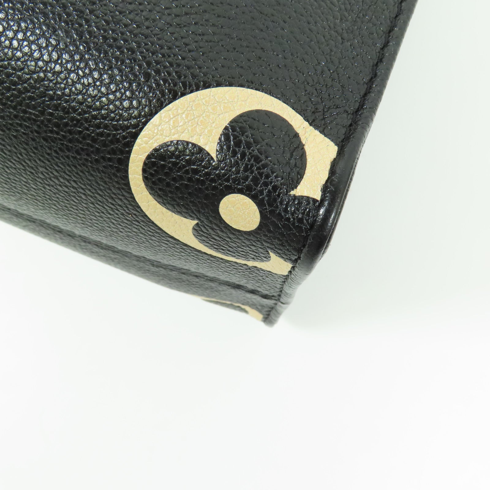 LOUIS VUITTON Monogram Empreinte On The Go PM金扣手挽肩背兩用袋