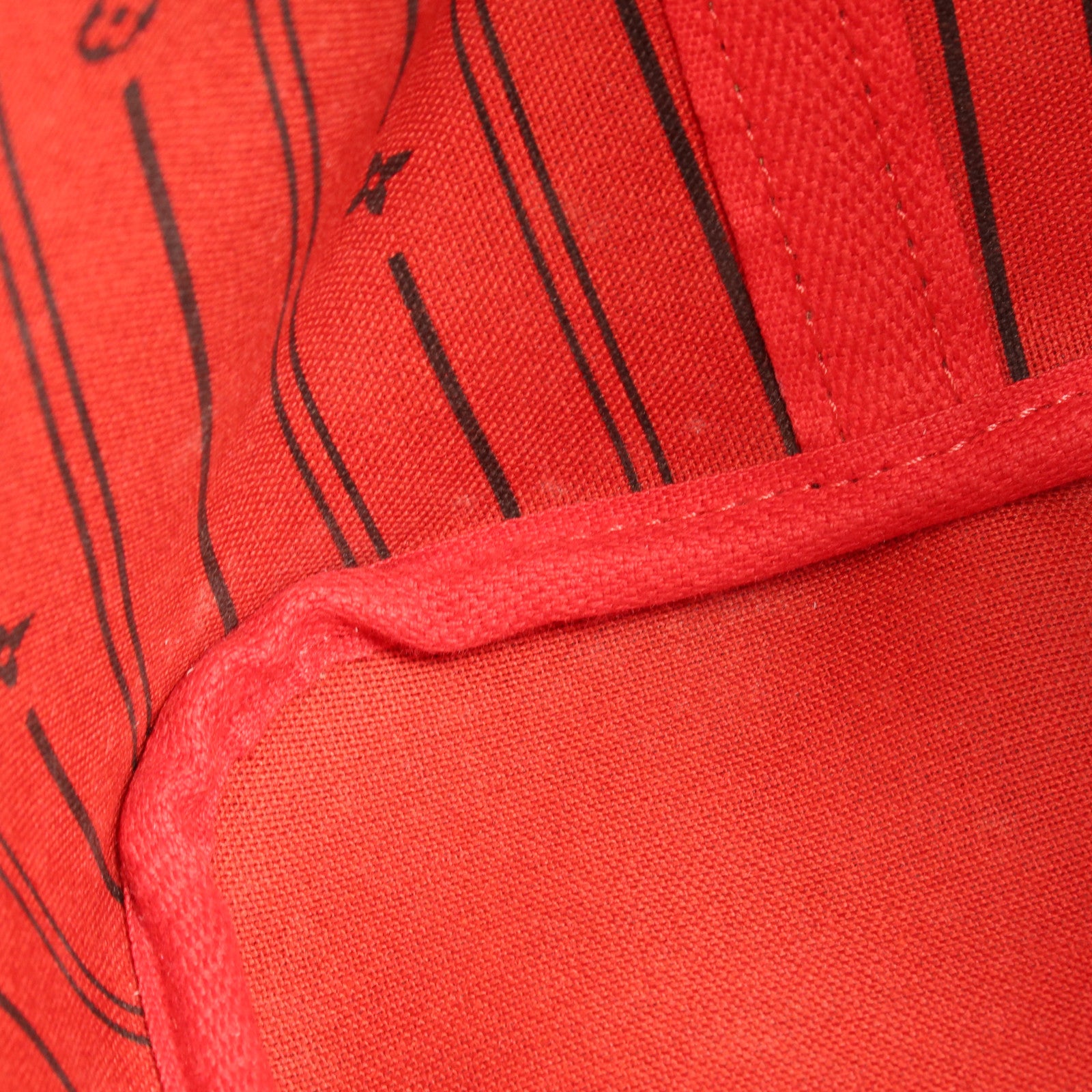LOUIS VUITTON Damier Neverfull MM金扣肩背袋/手挽袋