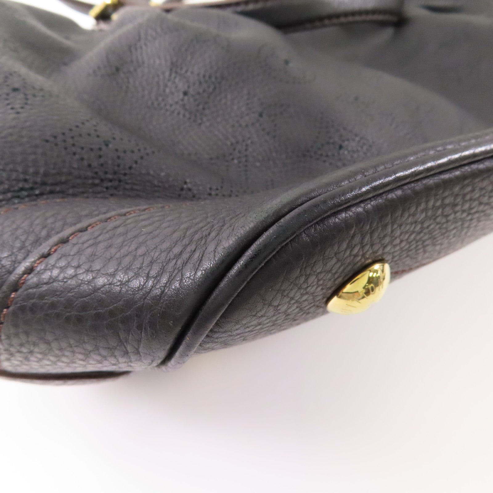 LOUIS VUITTON Mahina Stella GM金扣手挽肩背兩用袋