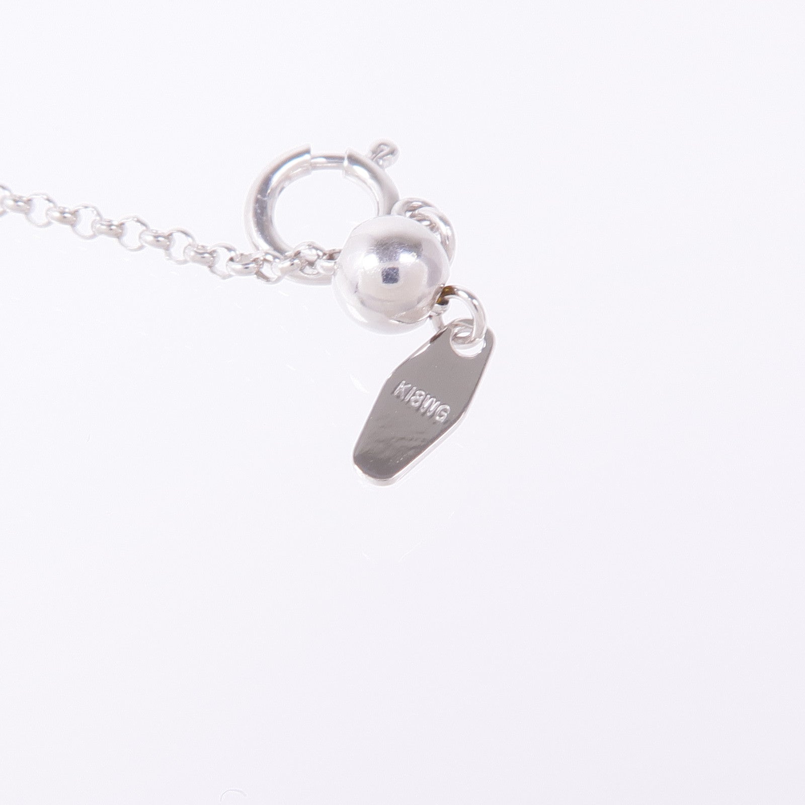 JEWELRY Diamond Necklace 18K White Gold