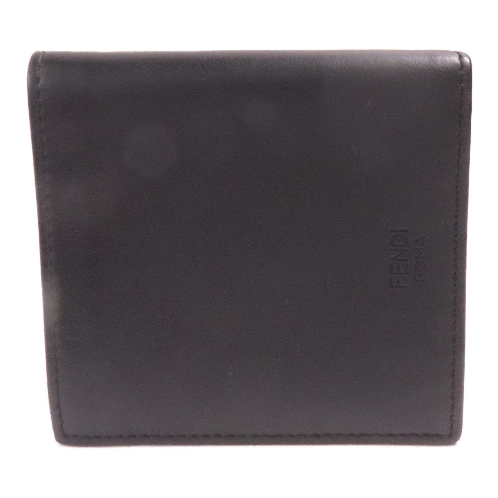 FENDI 【激減優惠】牛皮皮革Wallet錢包