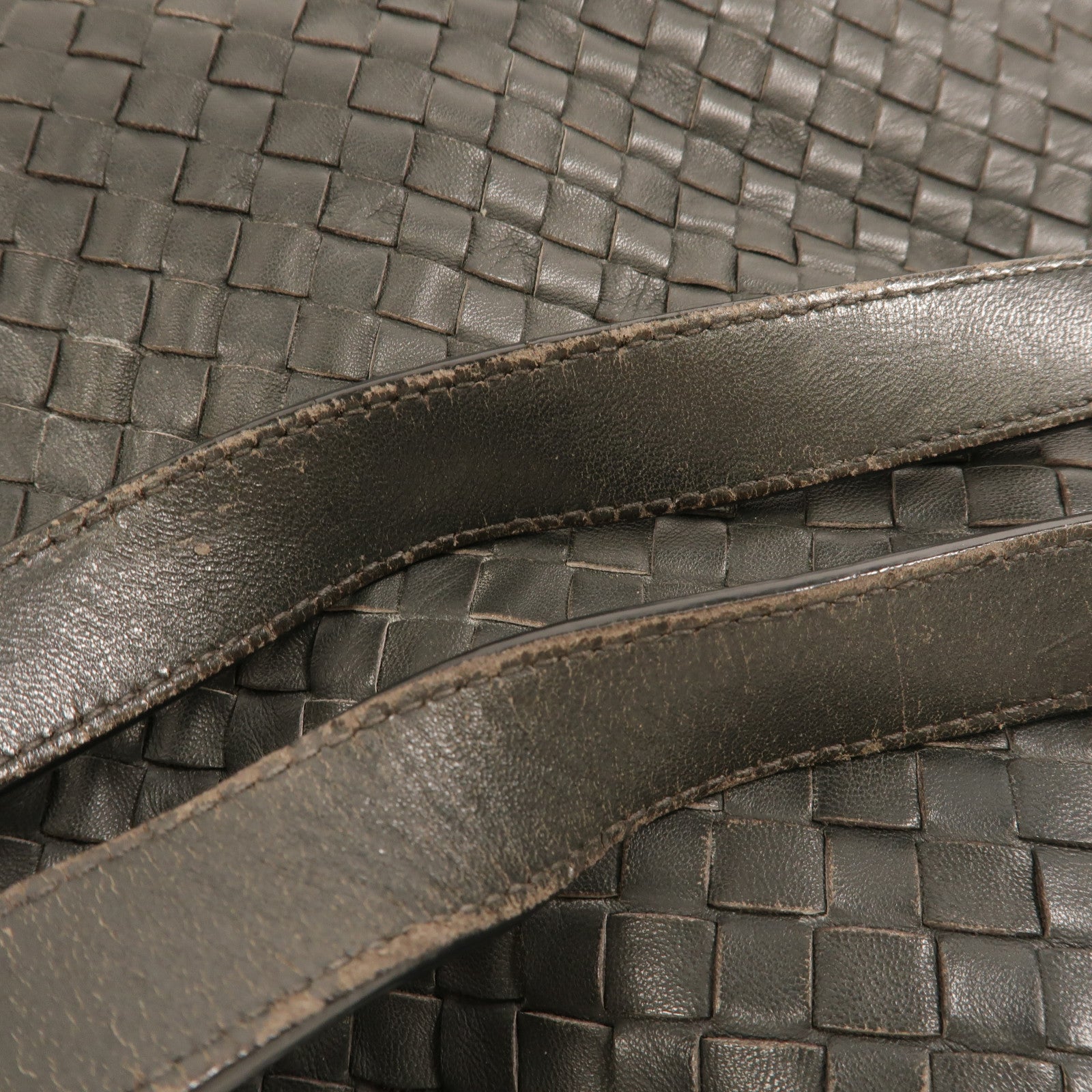 BOTTEGA VENETA 牛皮皮革Tote Bag肩背袋