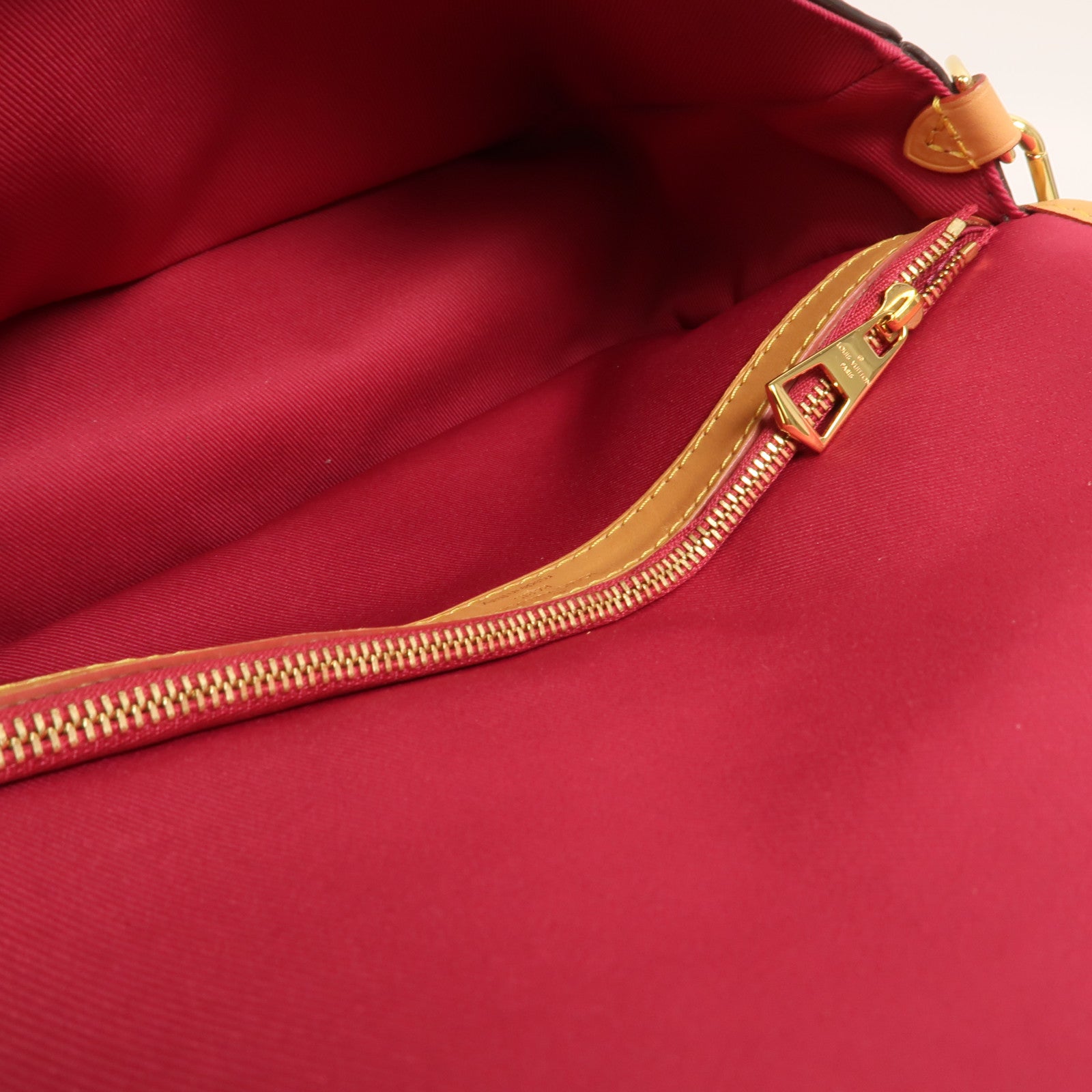 LOUIS VUITTON Monogram Diane金扣手挽袋