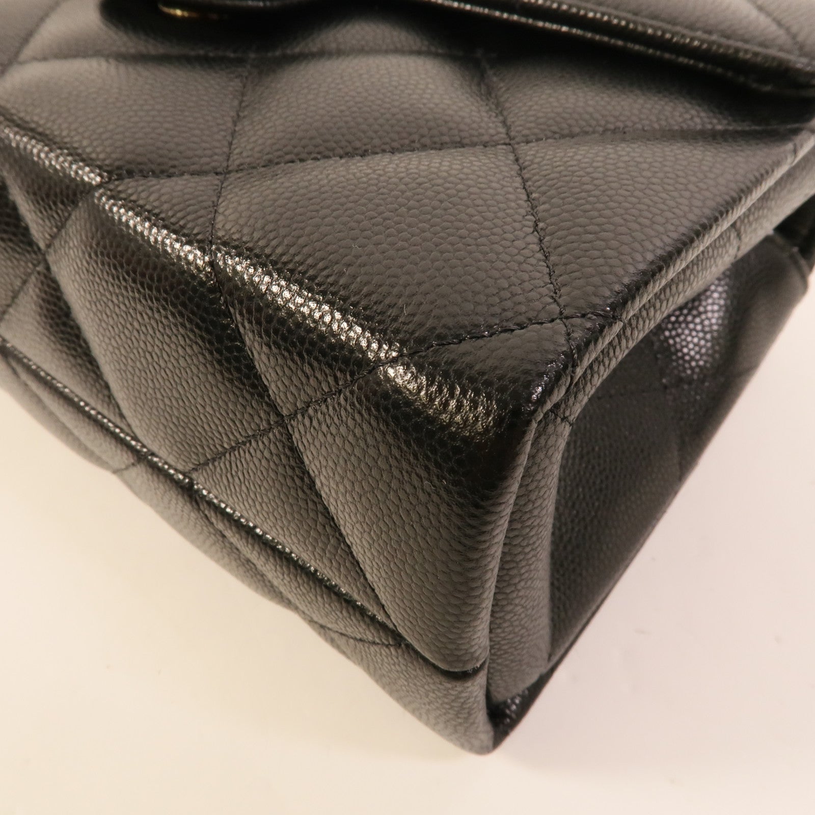 CHANEL 牛皮皮革Mini Flap肩背袋