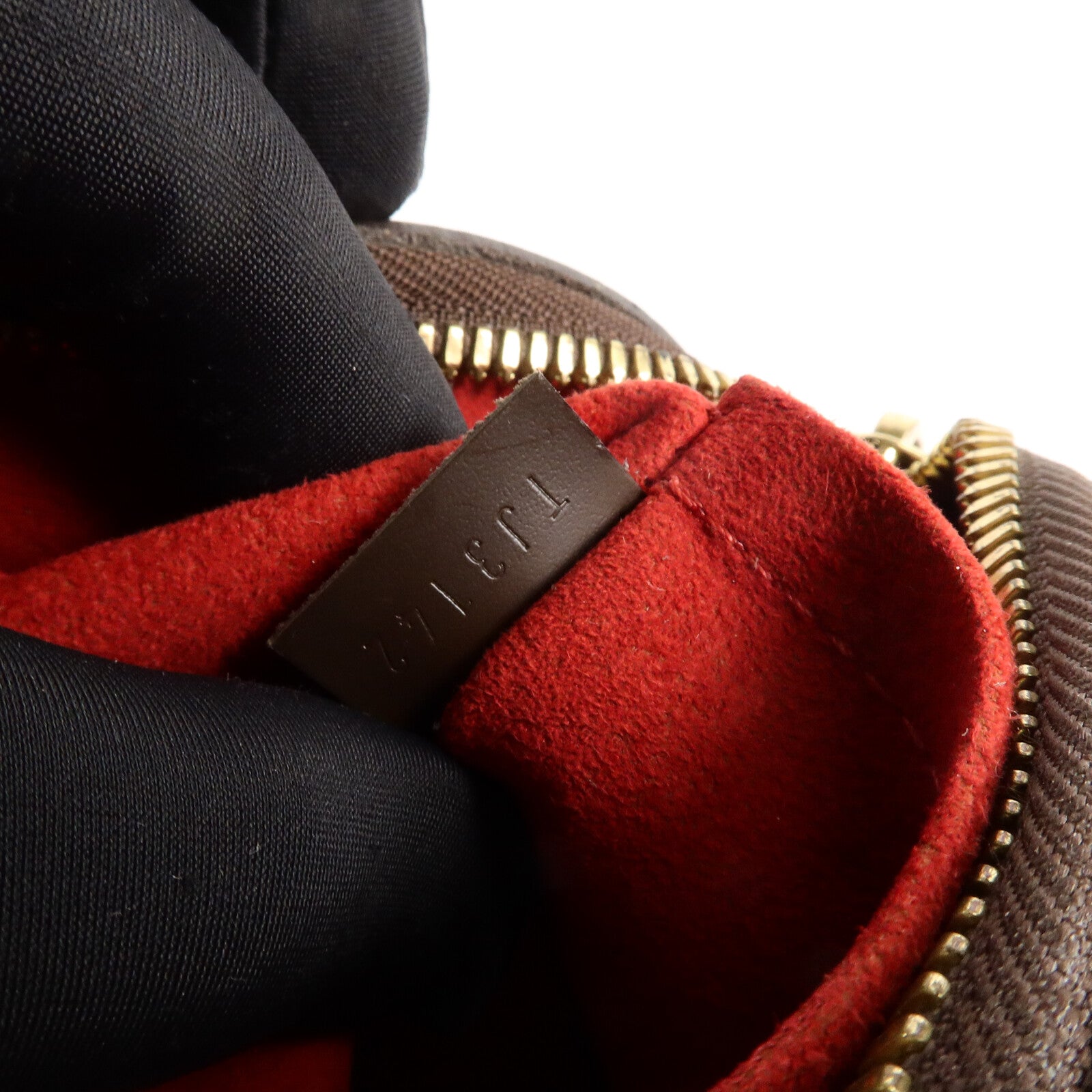 LOUIS VUITTON Damier Trevi手挽肩背兩用袋