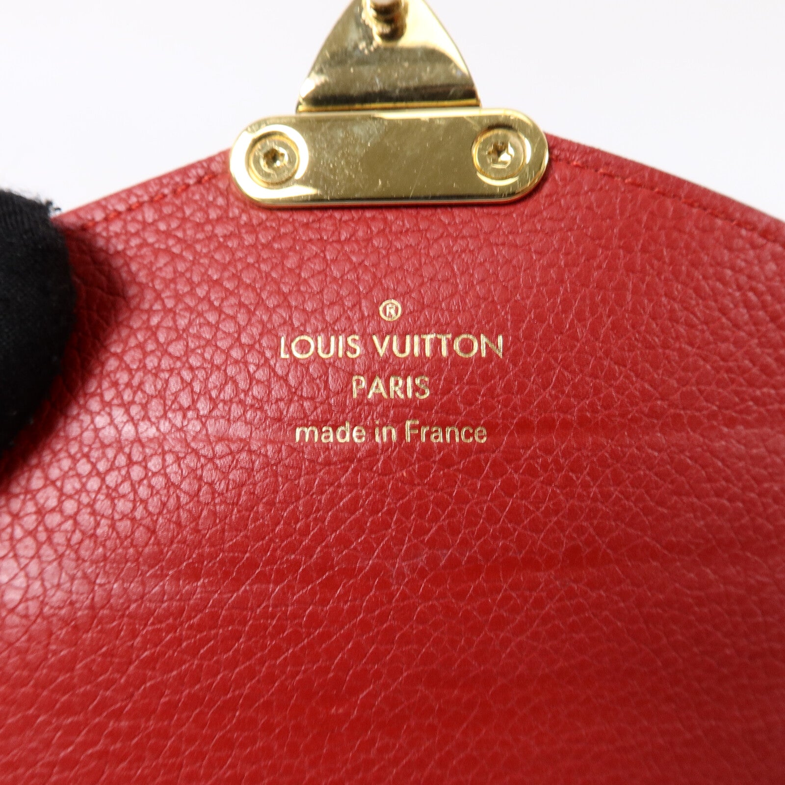 LOUIS VUITTON Monogram Portefeuille Pallas Long Wallet金扣長錢包