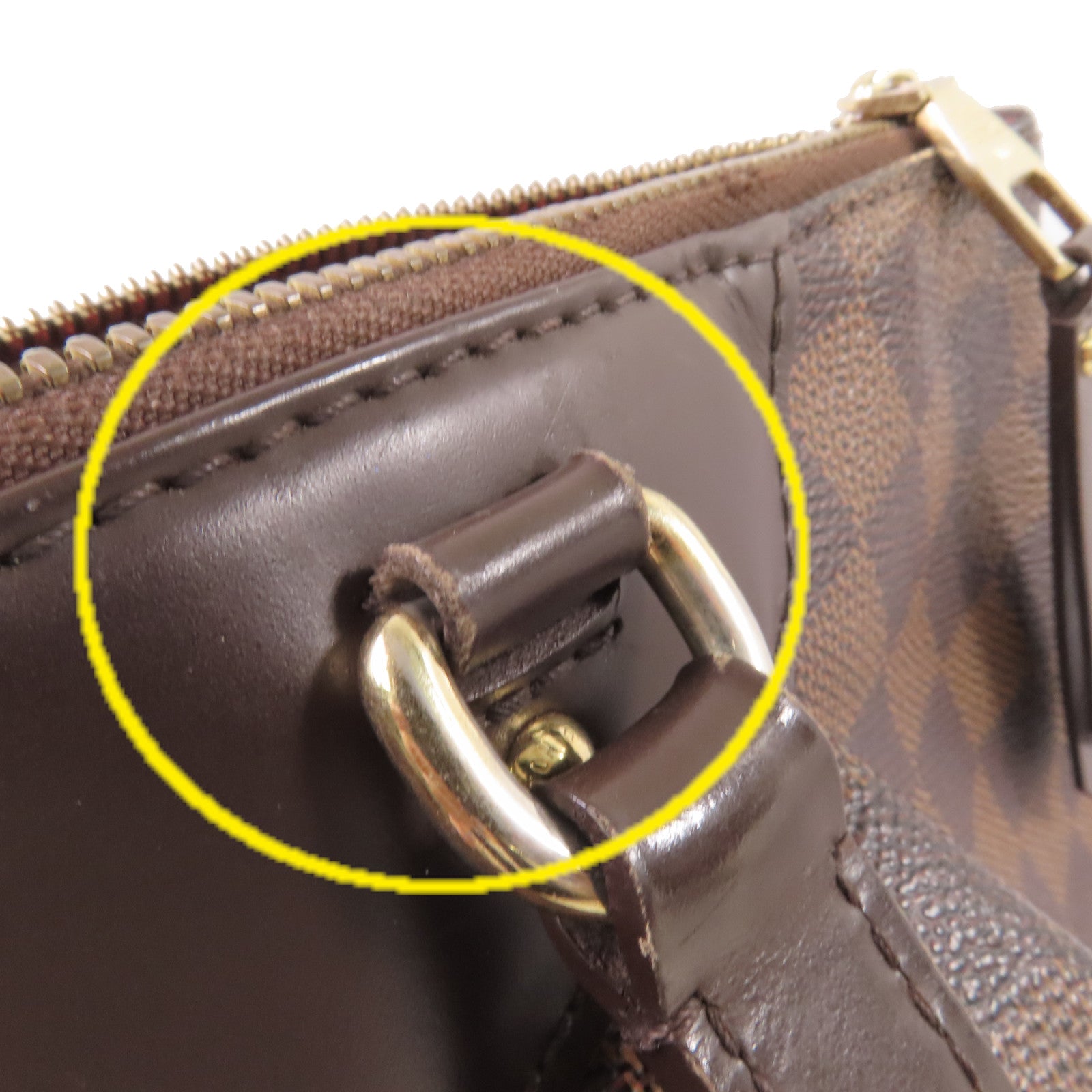 LOUIS VUITTON 【激減優惠】Damier Ebene Westminster GM Tote Bag金扣肩背袋啡色