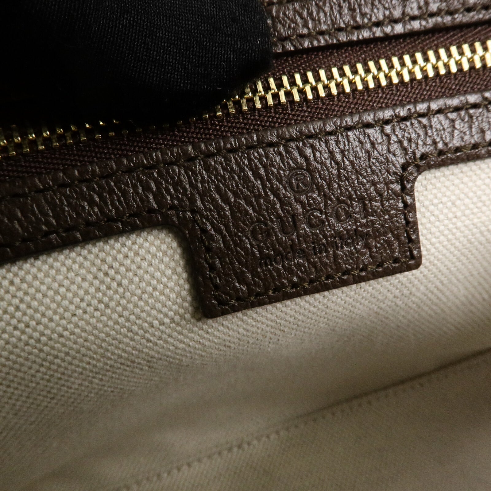 GUCCI 塗層帆布Ophidia GG肩背袋